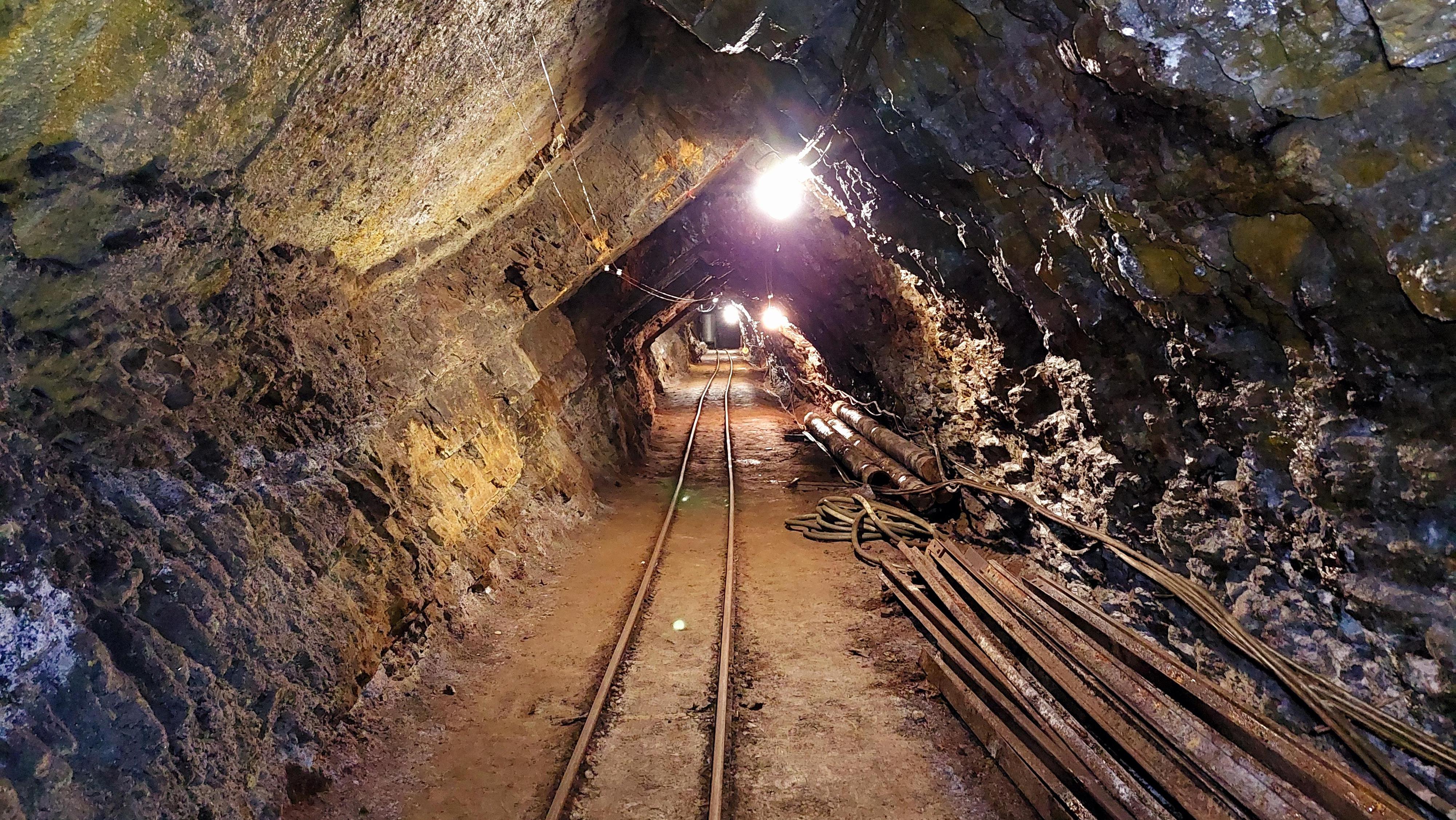 Důlní expozice Chrustenická šachta foto 6