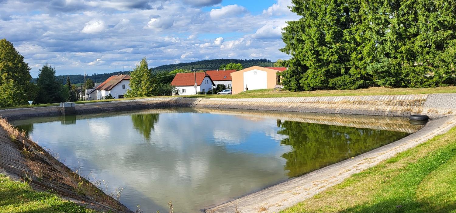 Koupaliště Nad Hospodou foto 2