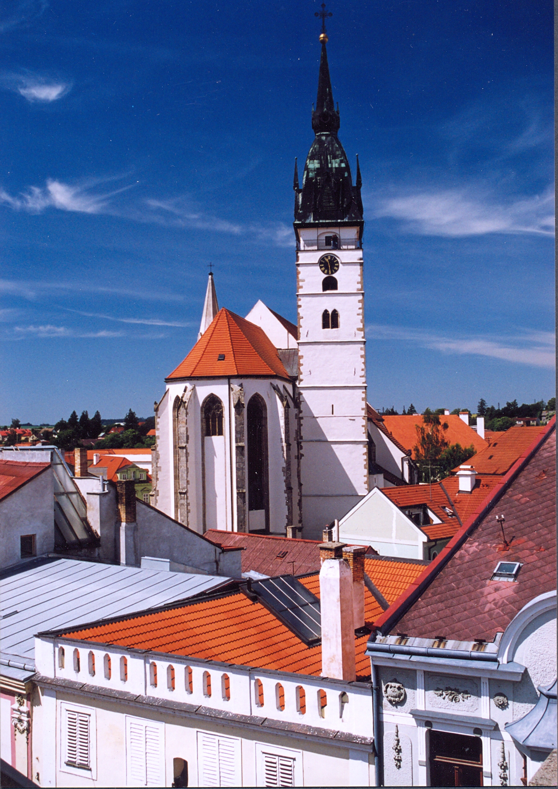 Městská vyhlídková věž Jindřichův Hradec foto 4
