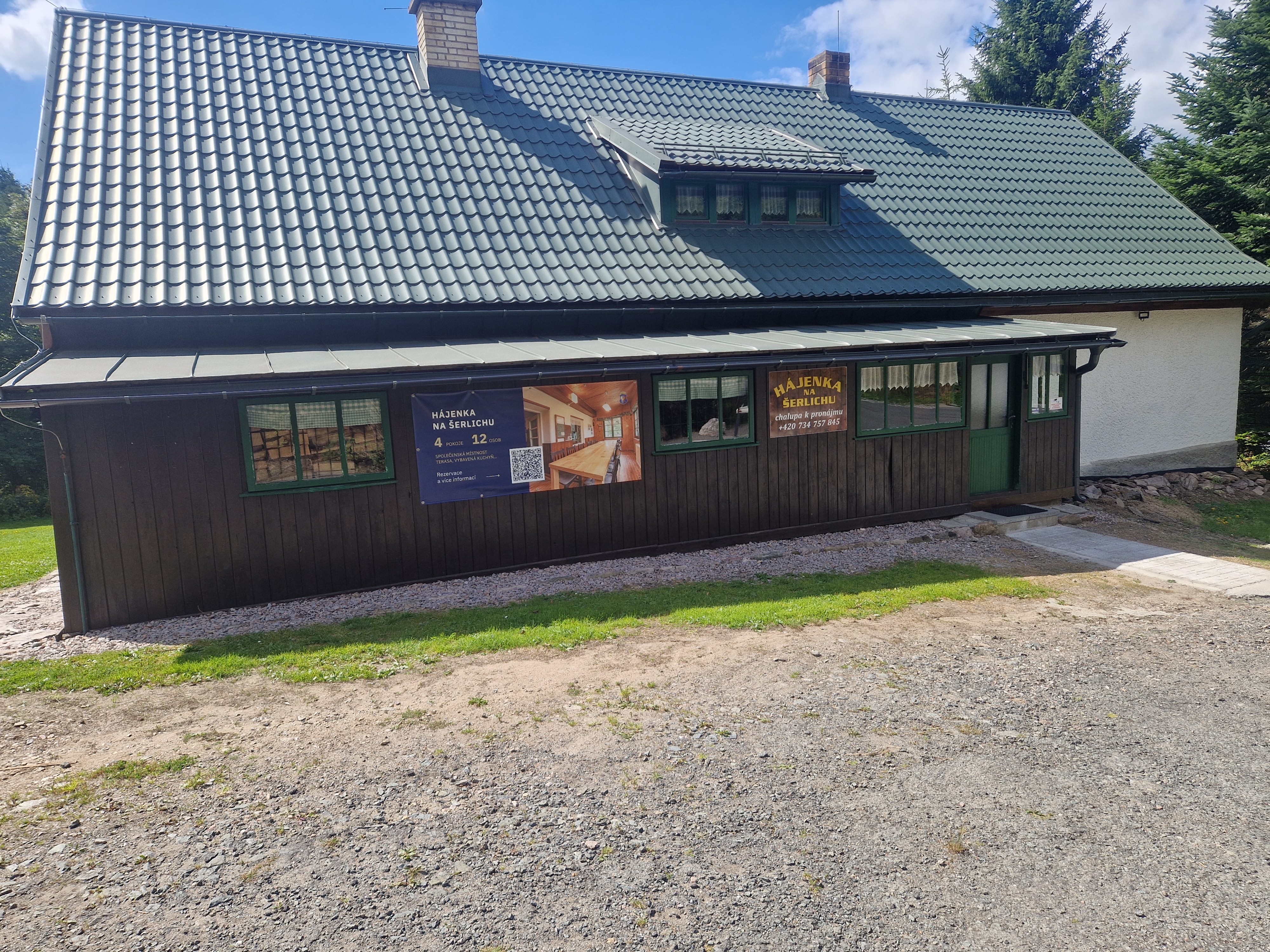 Hájenka na Šerlichu