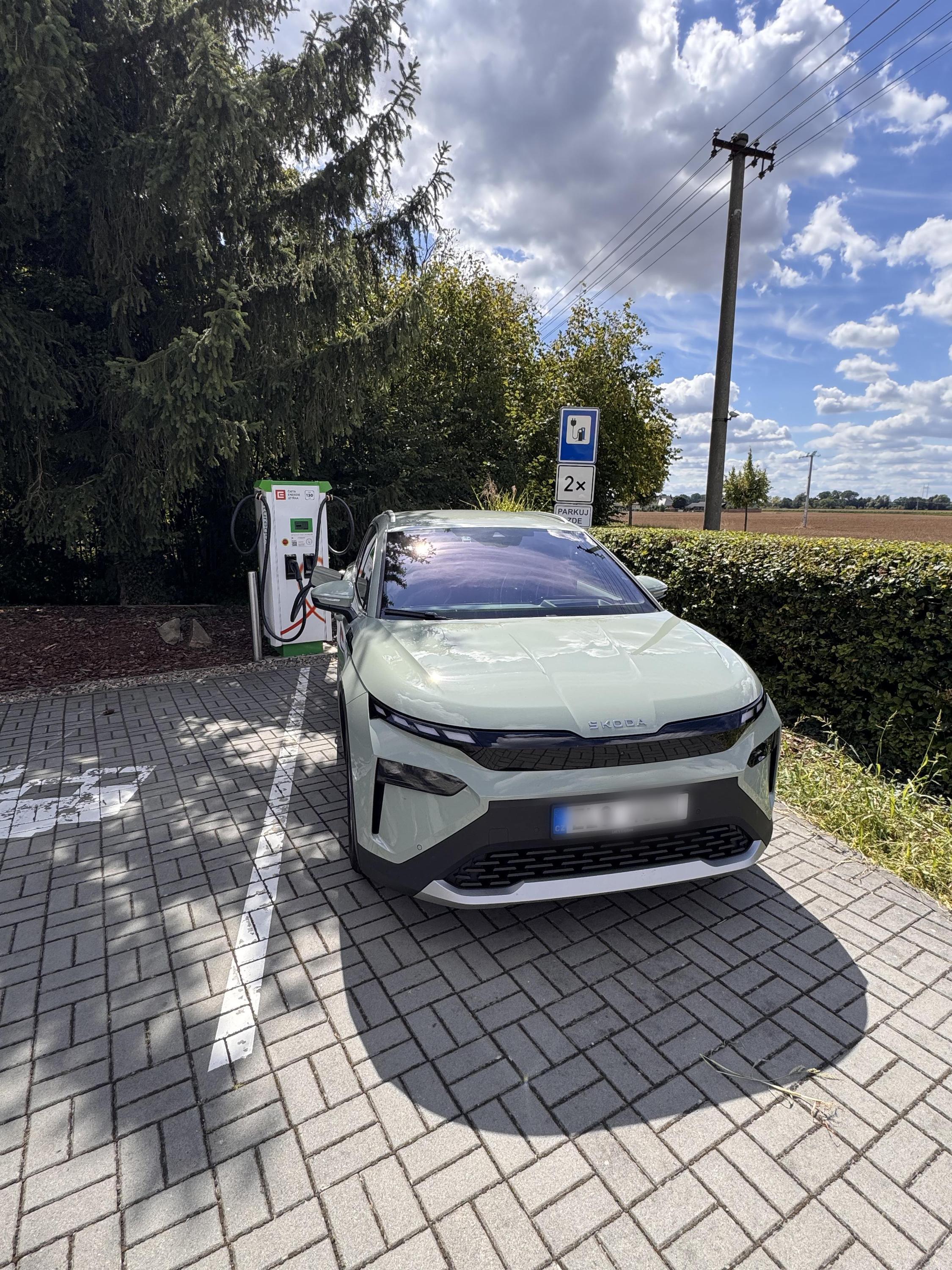 Nabíjecí stanice ČEZ foto 5