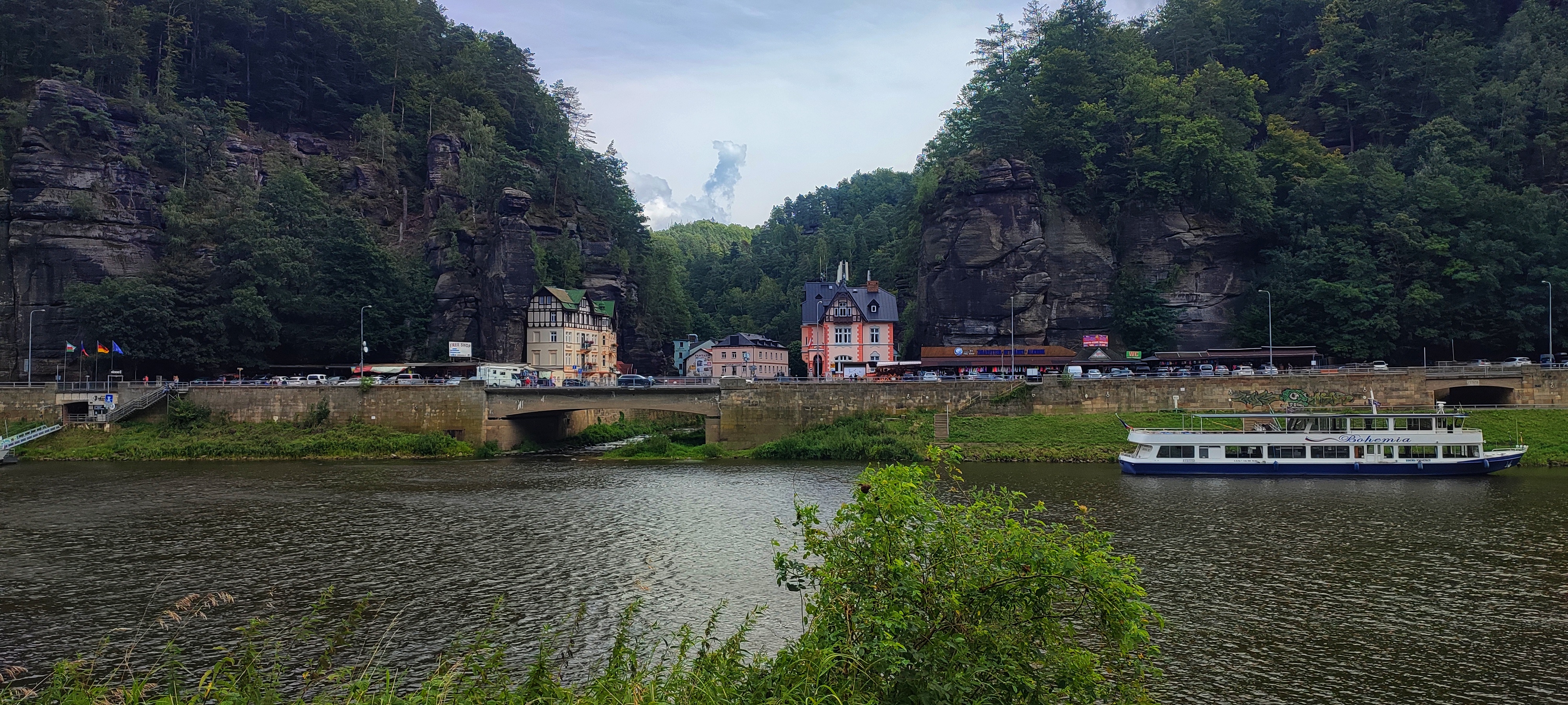 Hřensko - obecní úřad foto 3