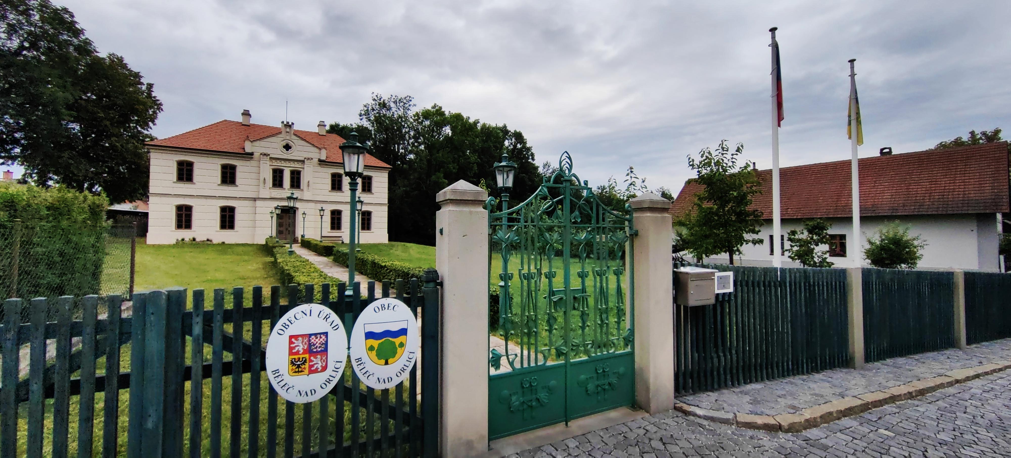 Běleč nad Orlicí - obecní úřad foto 4