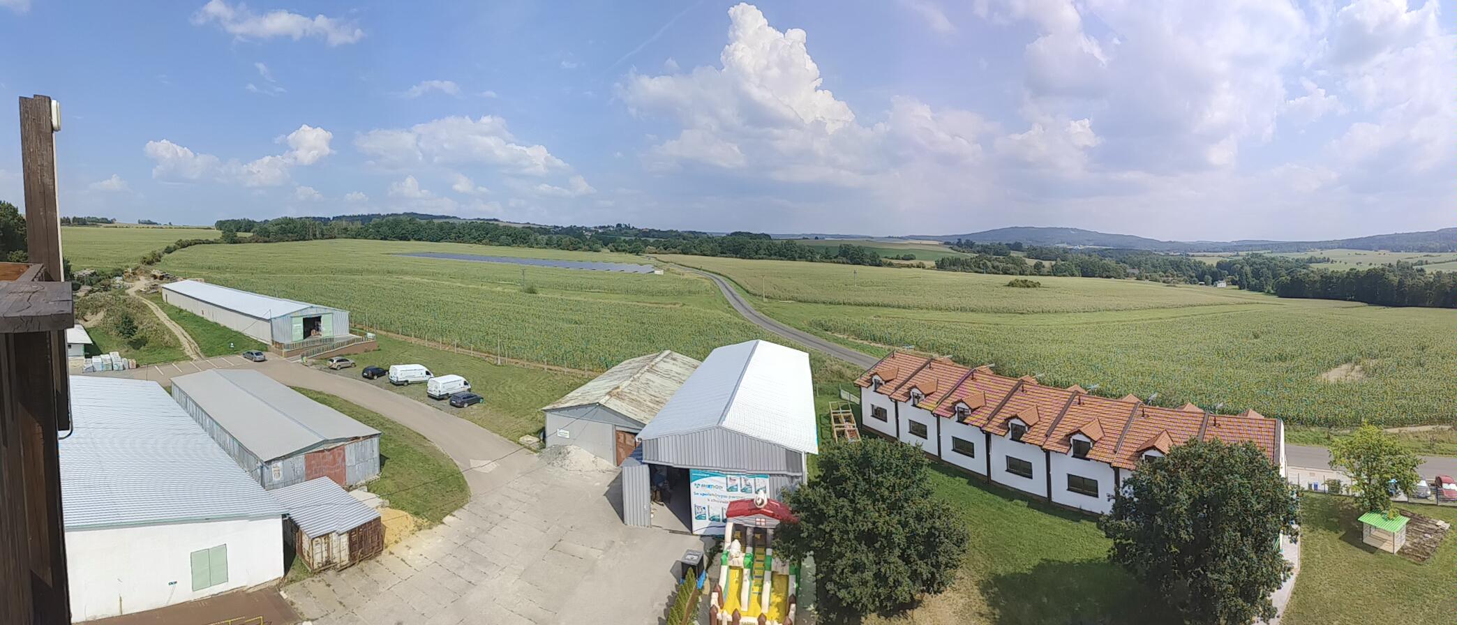 Rozhledna Šťastná věž foto 4