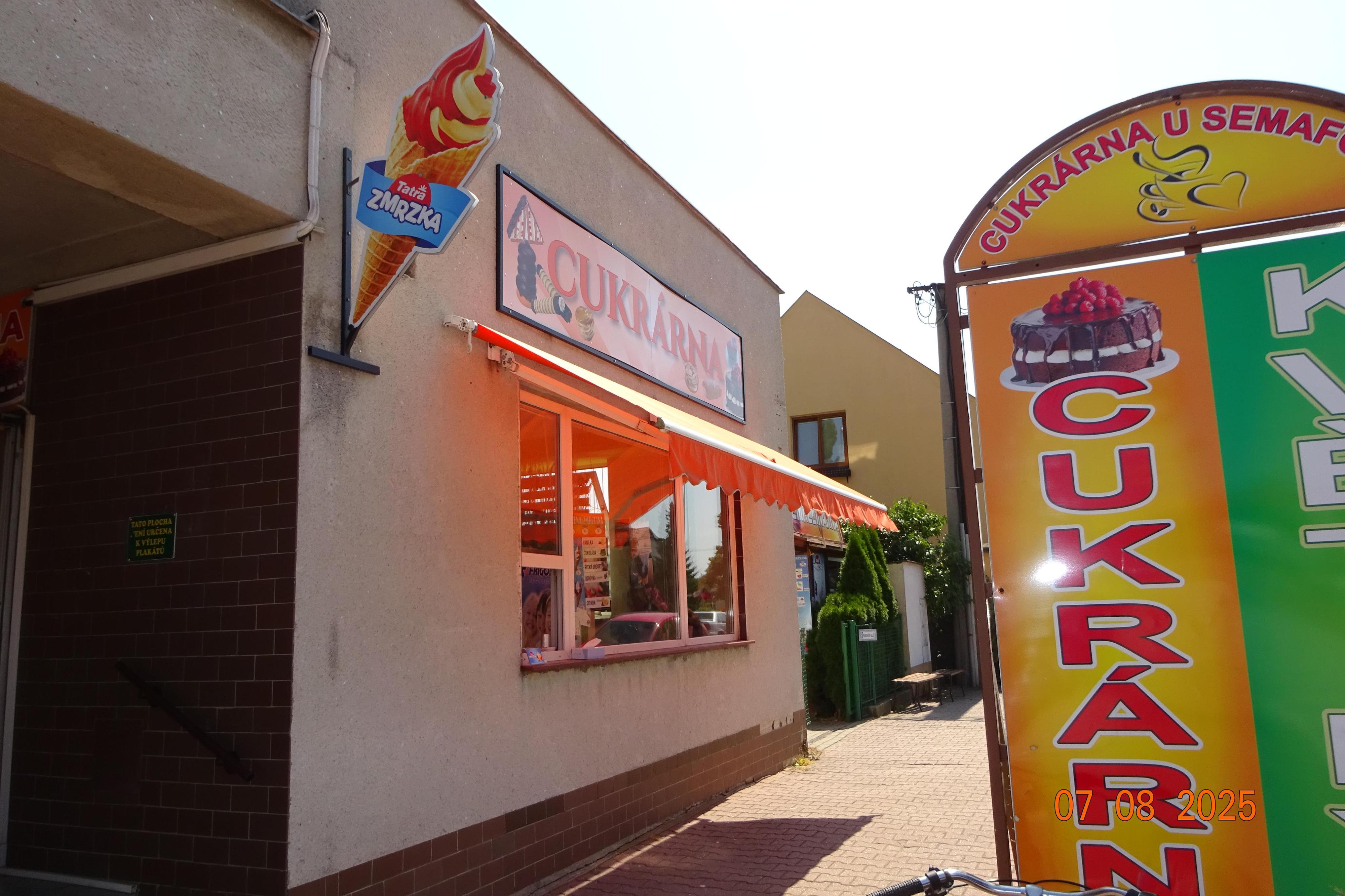 Cukrárna T. G. Masaryka 771 foto 2