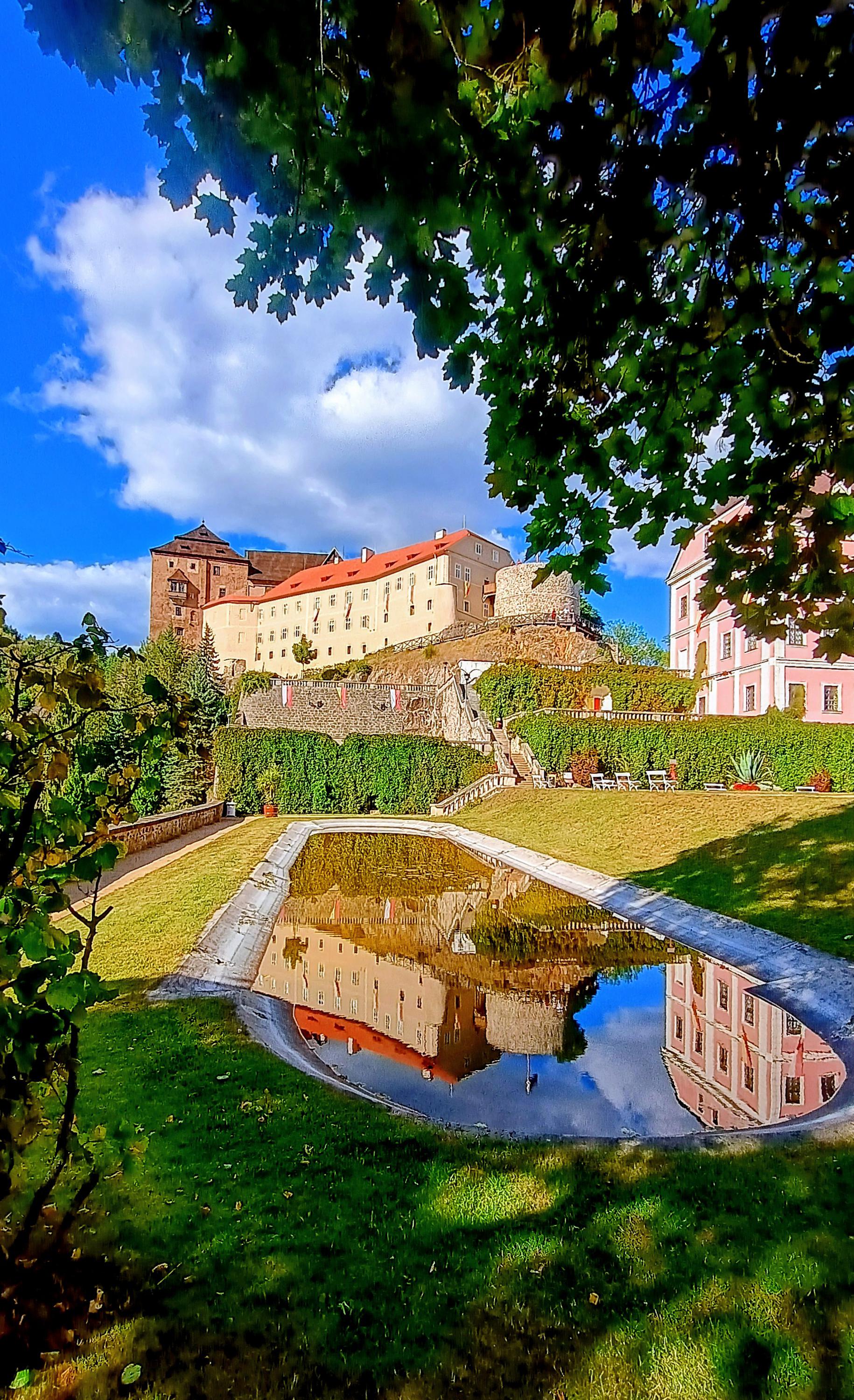 Hrad a zámek Bečov nad teplou foto 6
