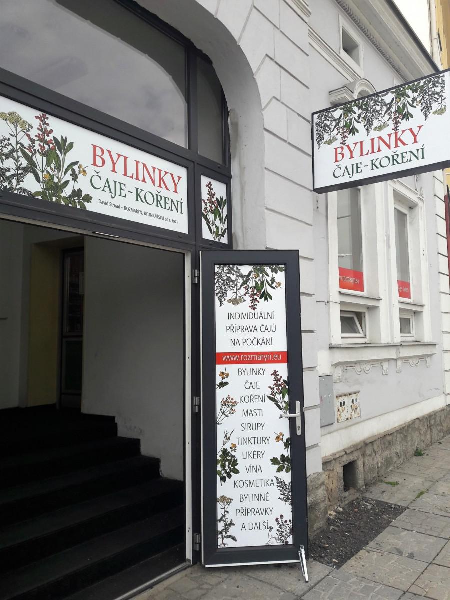 BYLINY-ČAJE-KOŘENÍ - DAVID STRNAD - ROZMARÝN foto 3