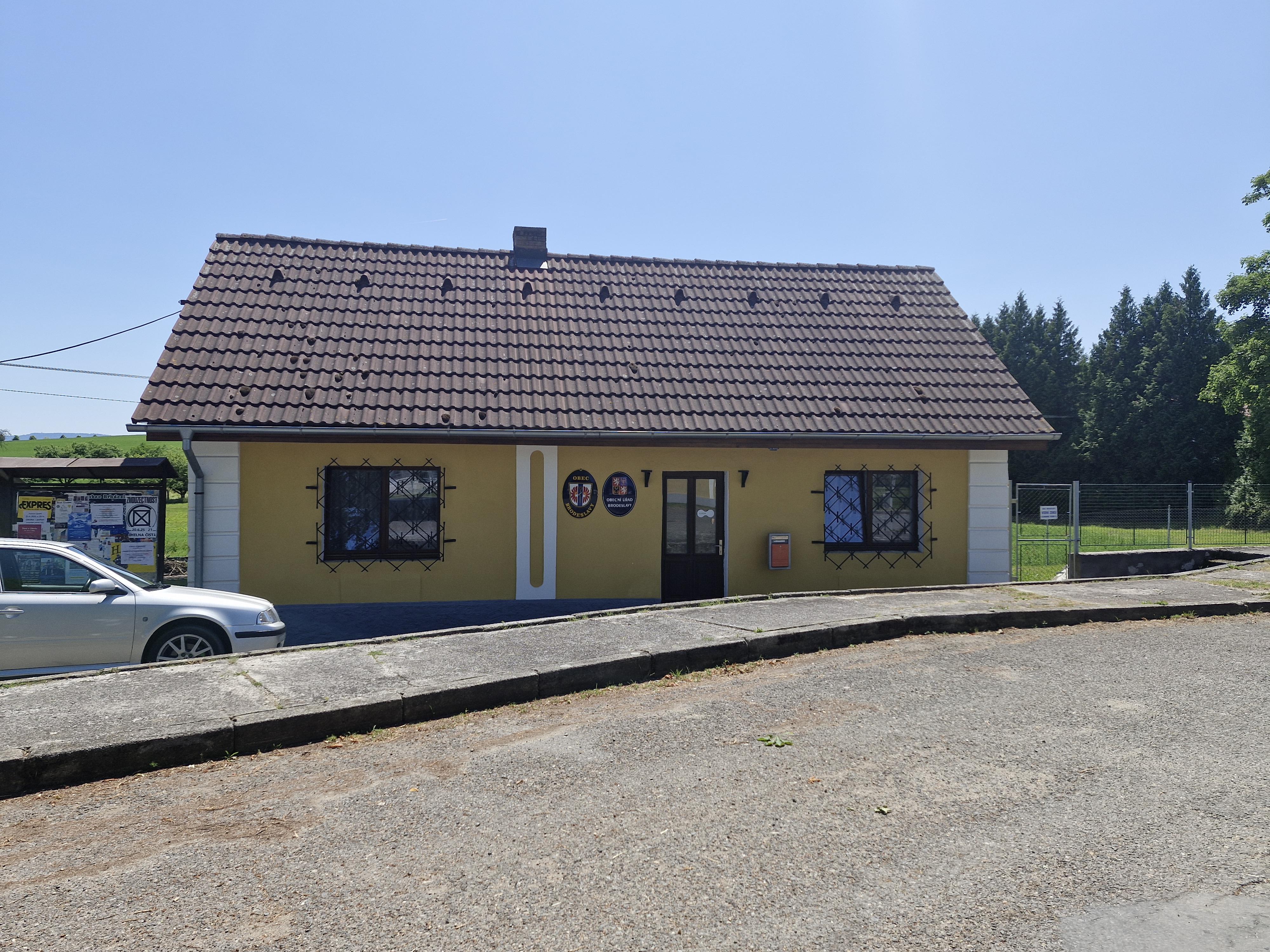 Brodeslavy - obecní úřad