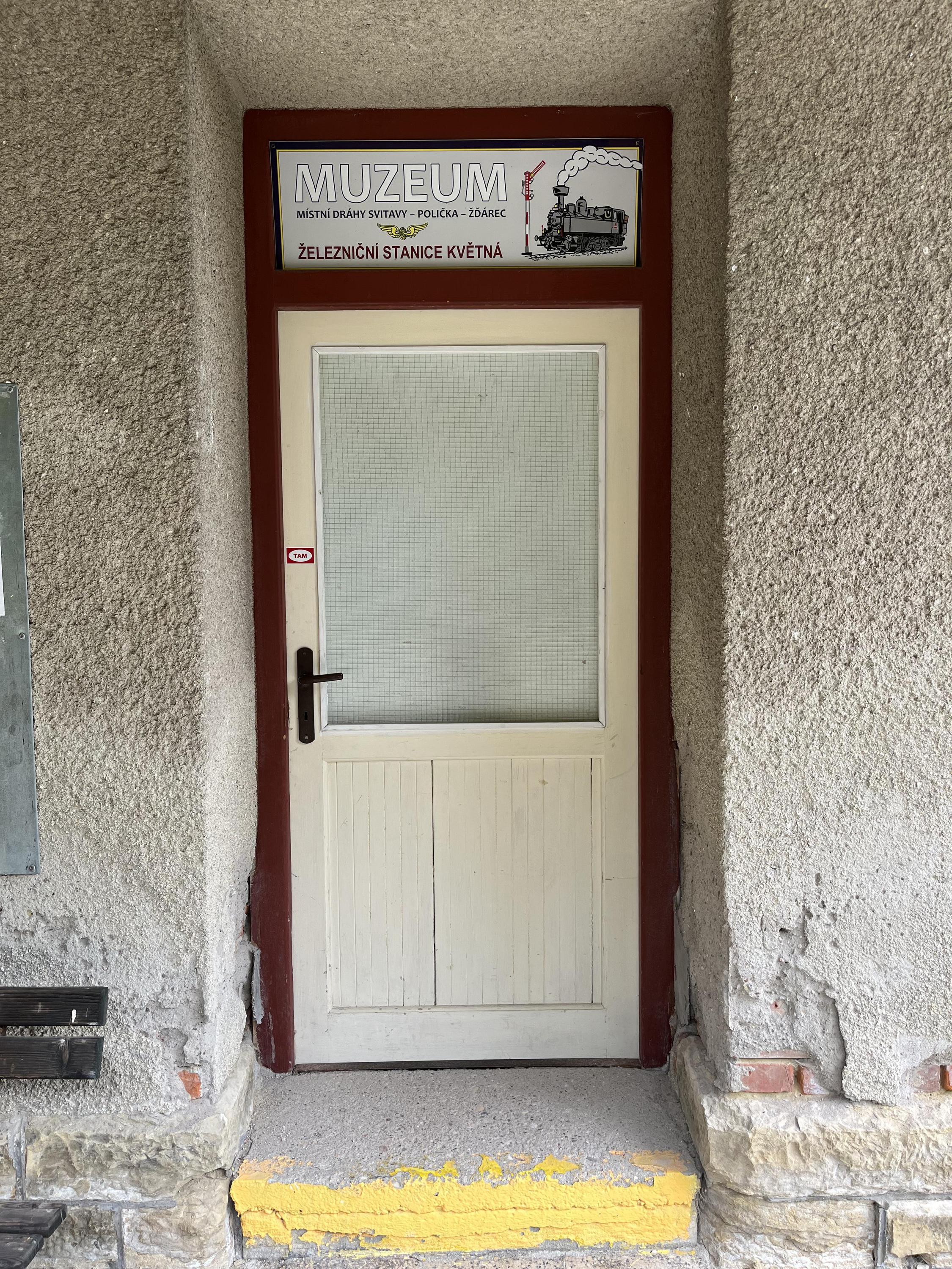 Muzeum místní dráhy Svitavy - Polička - Žďárec u Skutče foto 2