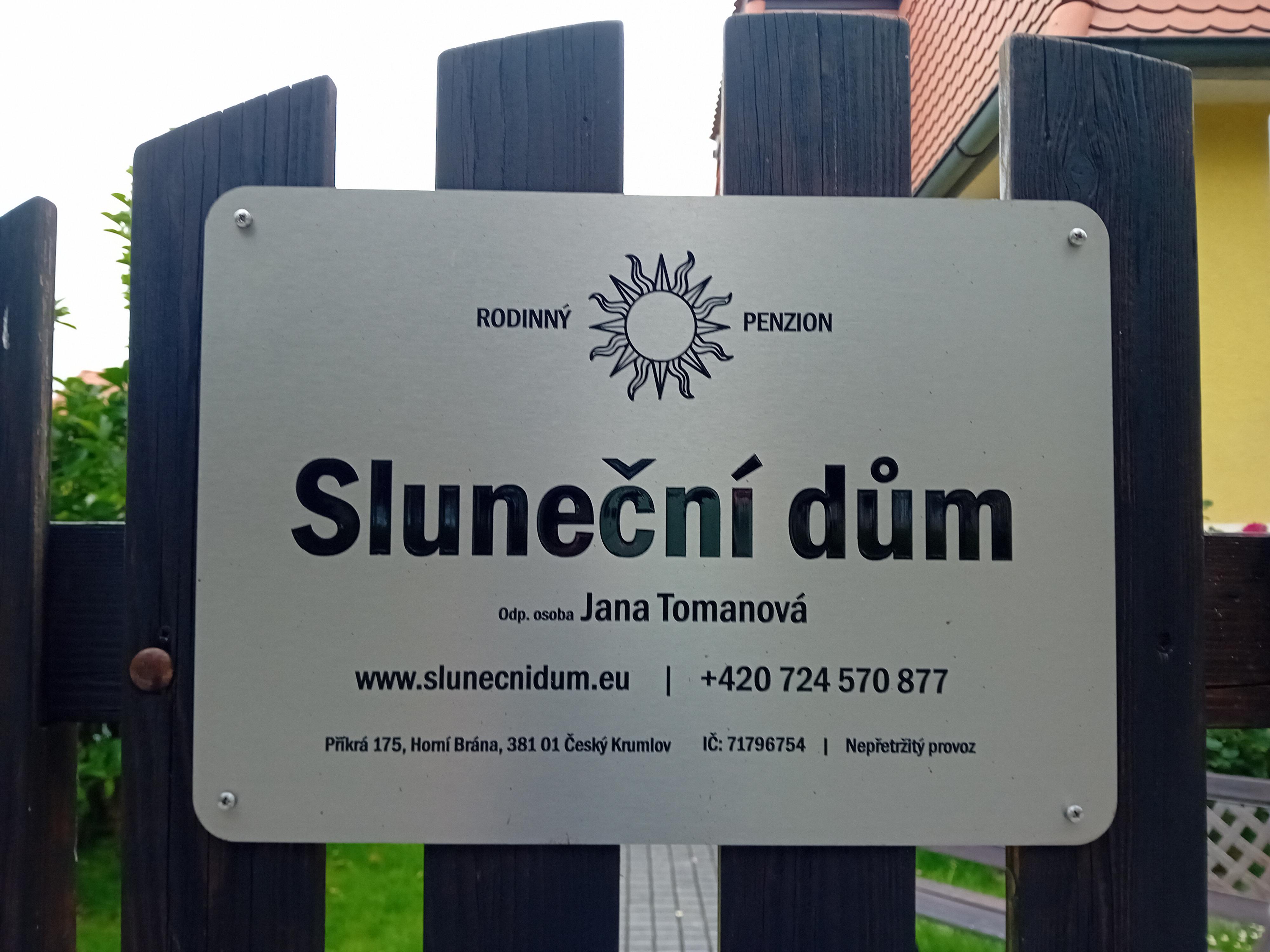 Penzion Sluneční dům foto 2