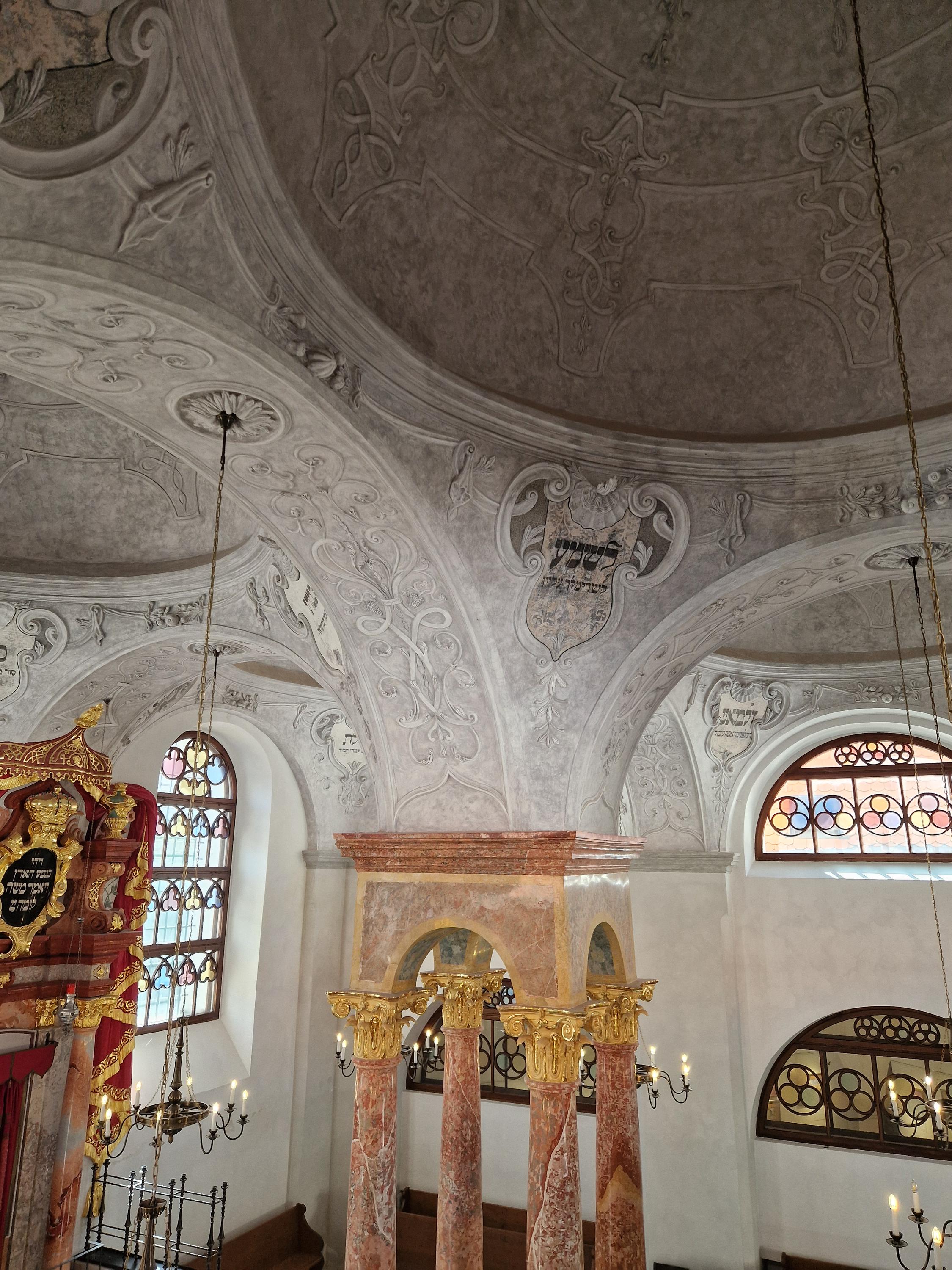 Horní synagoga foto 3