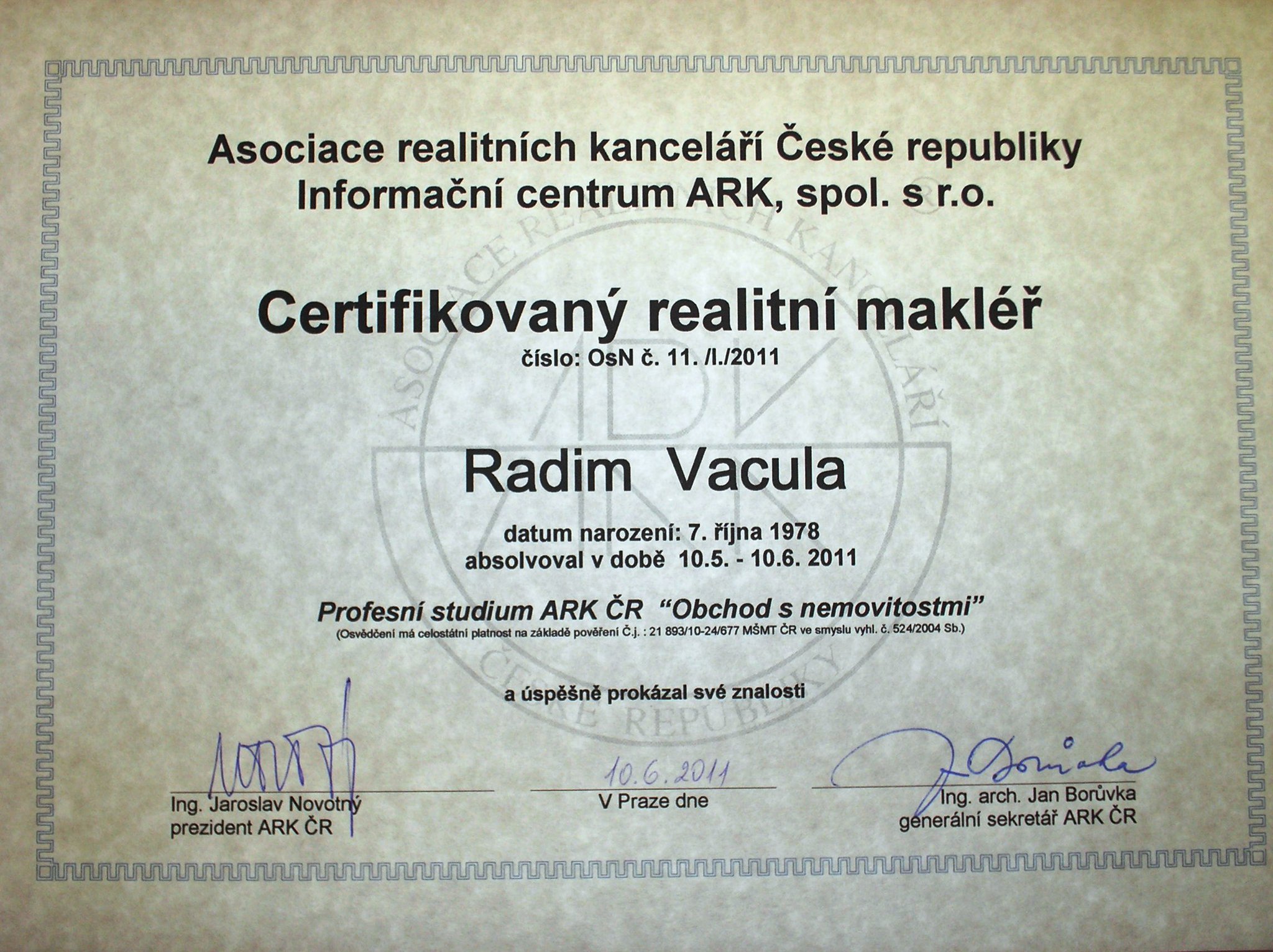 Vacula Radim - HOME 4 PEOPLE foto 4