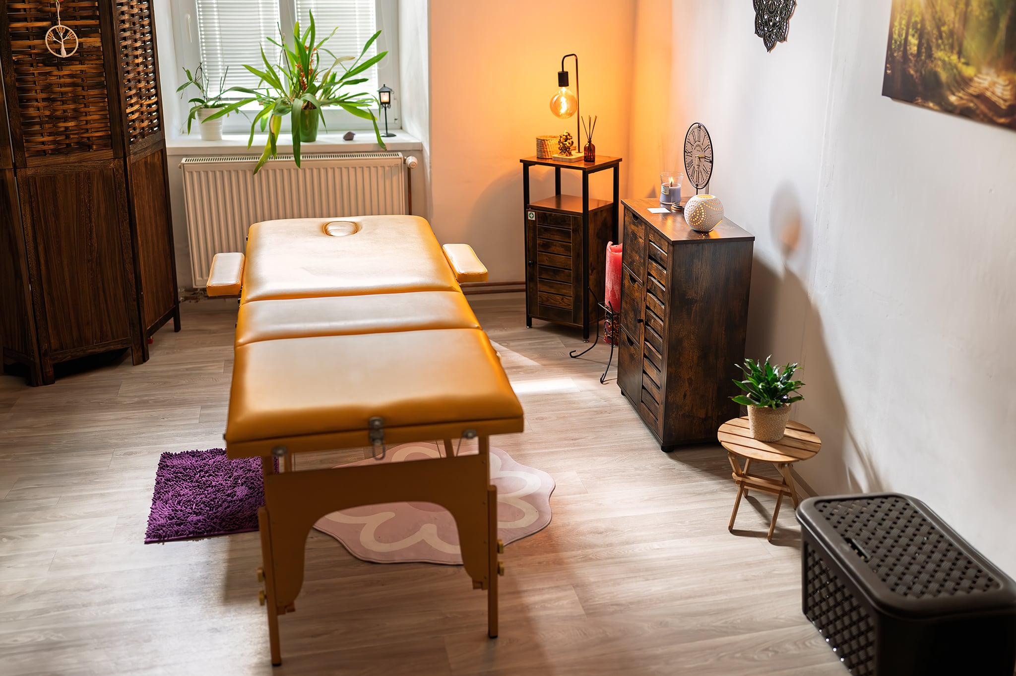 Bc. Petra Svitáková - Masáže pro Vás