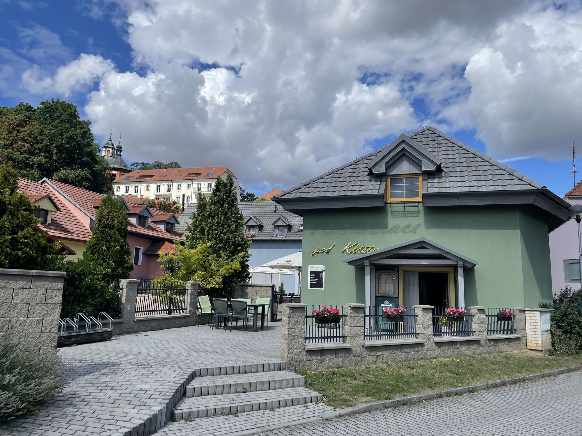 Restaurace Pod Klášterem