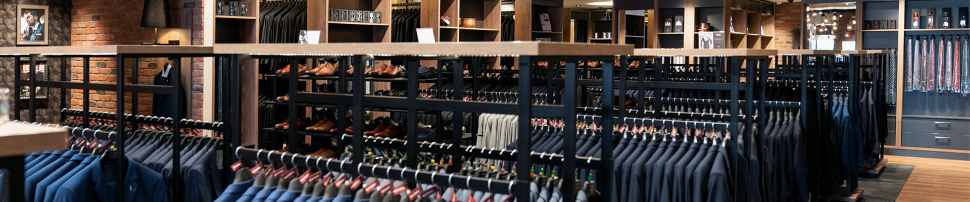 Úvodní obrázek Pánské obleky BANDI