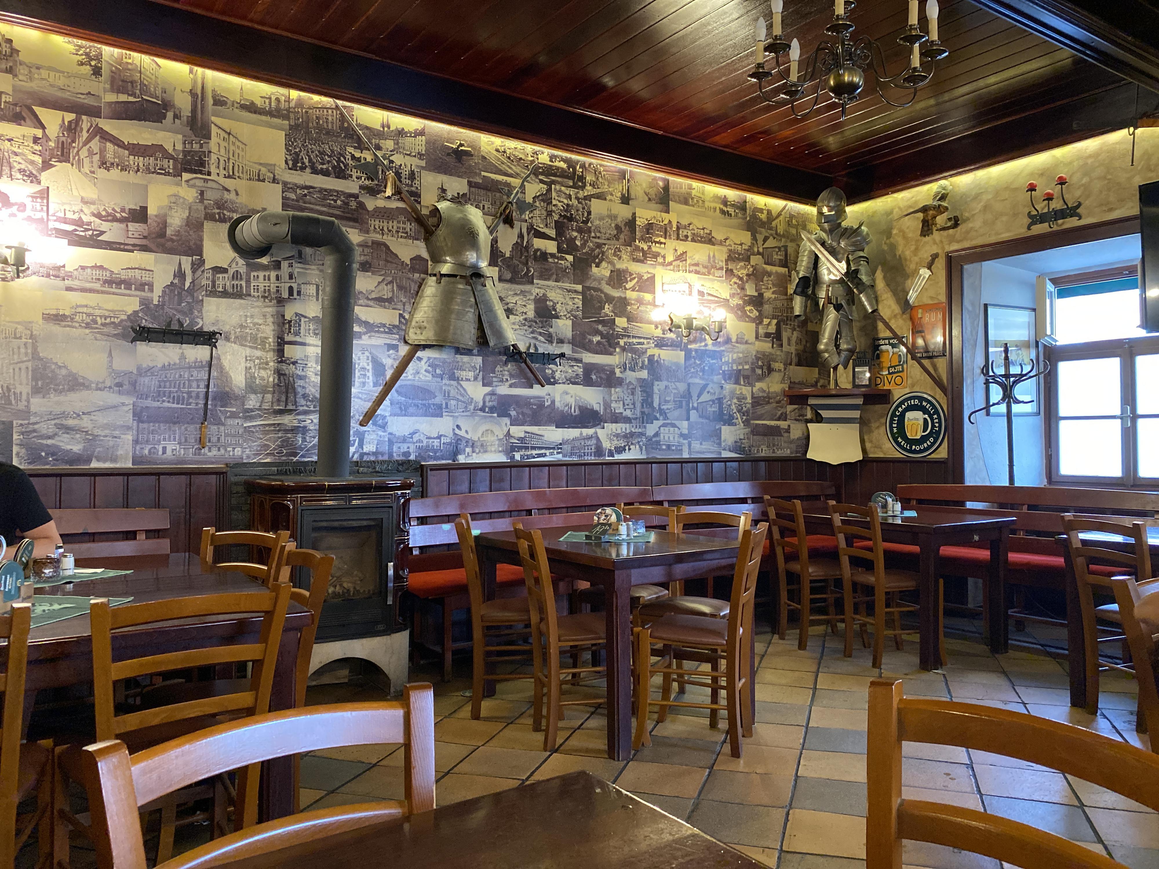 Restaurace U Krále Jiřího foto 2