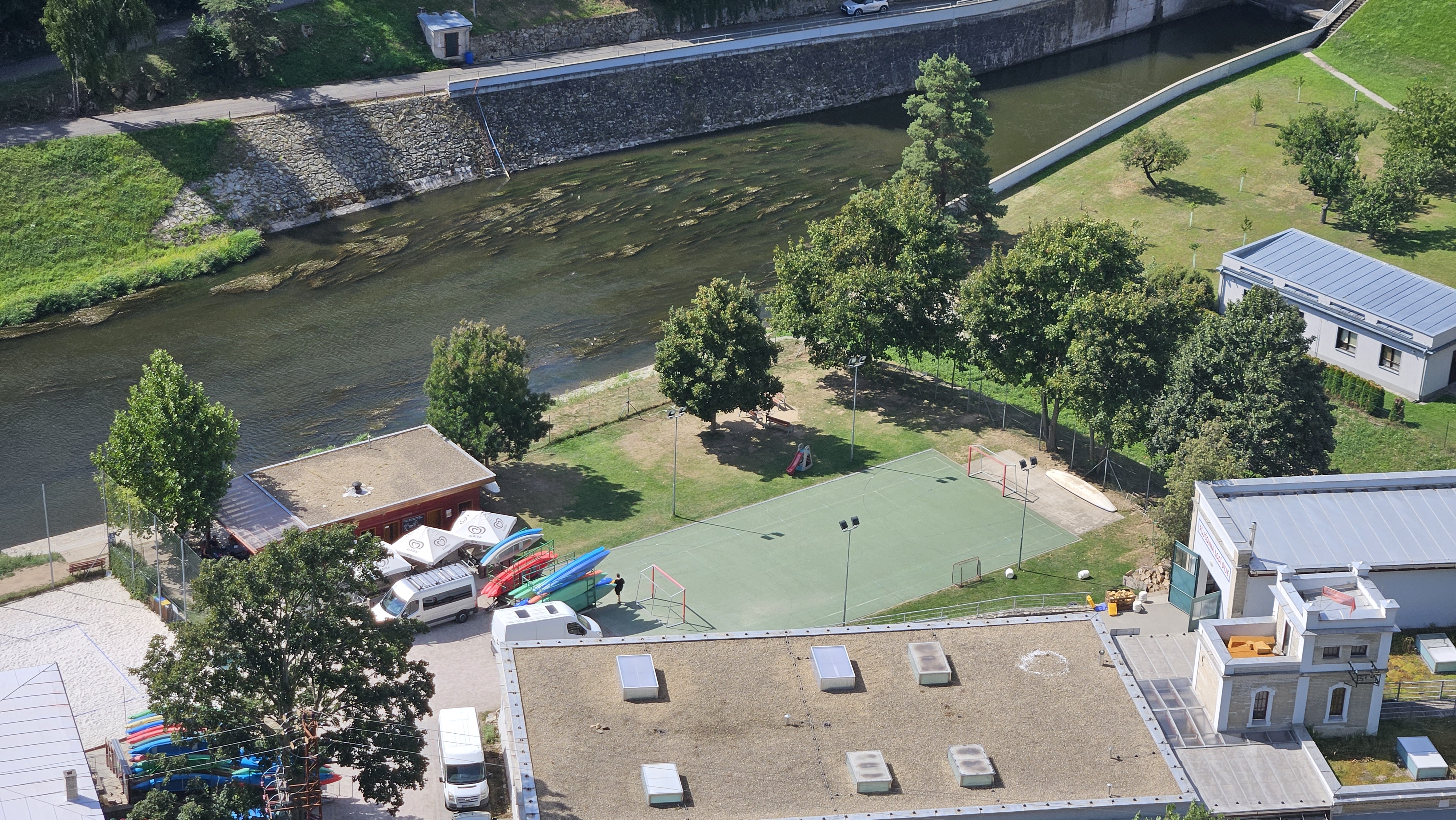 Tábořiště Centrum Vodárna foto 5