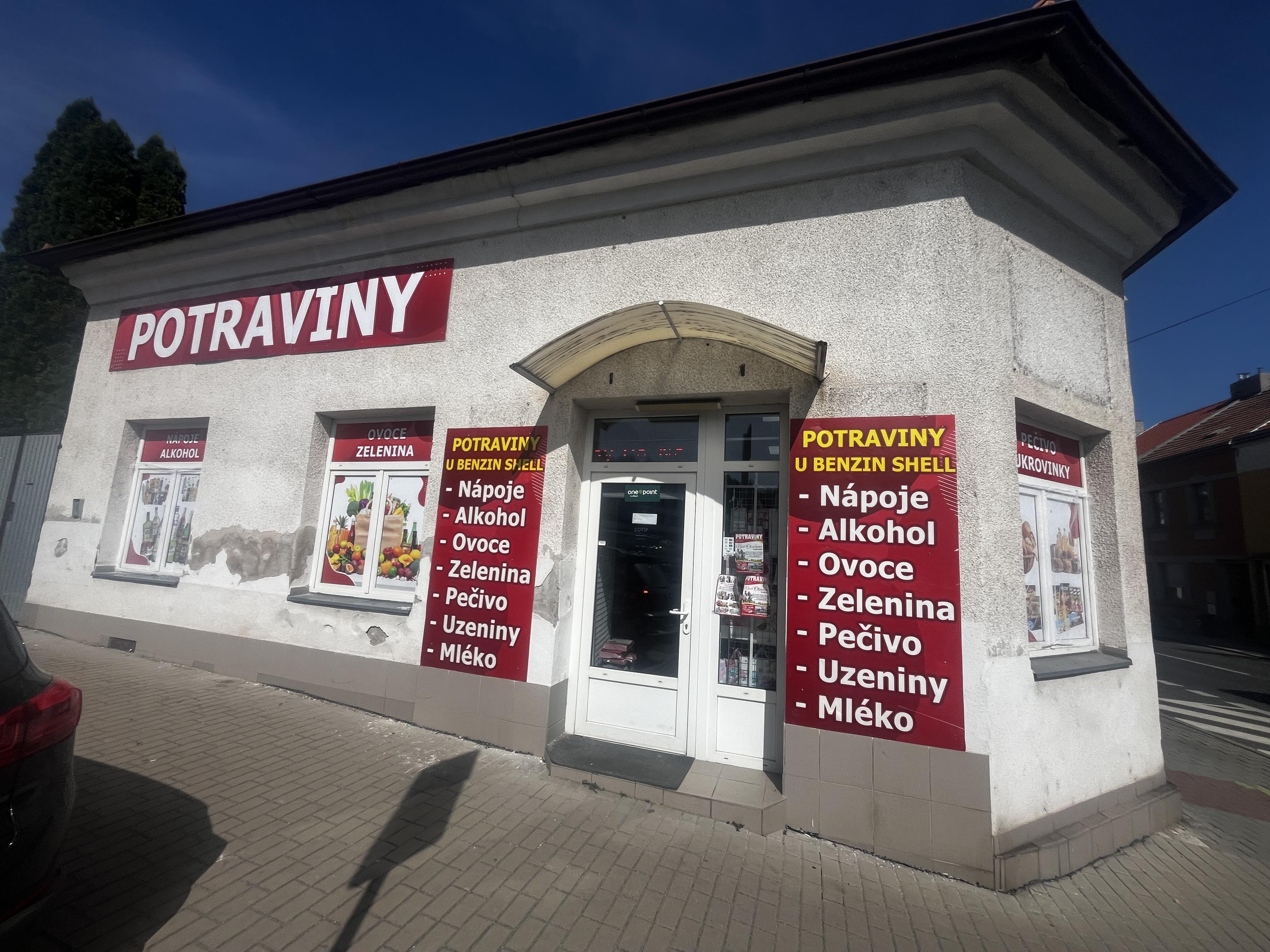 Potraviny Shel foto 2