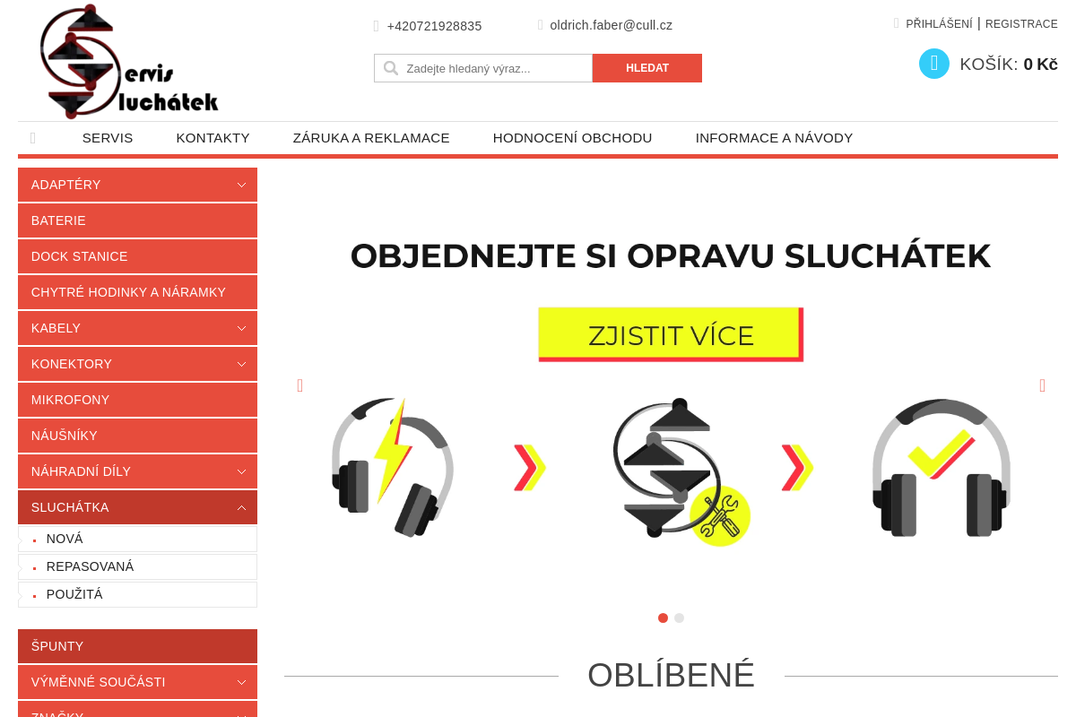 Sluchatkaservis.cz foto 1