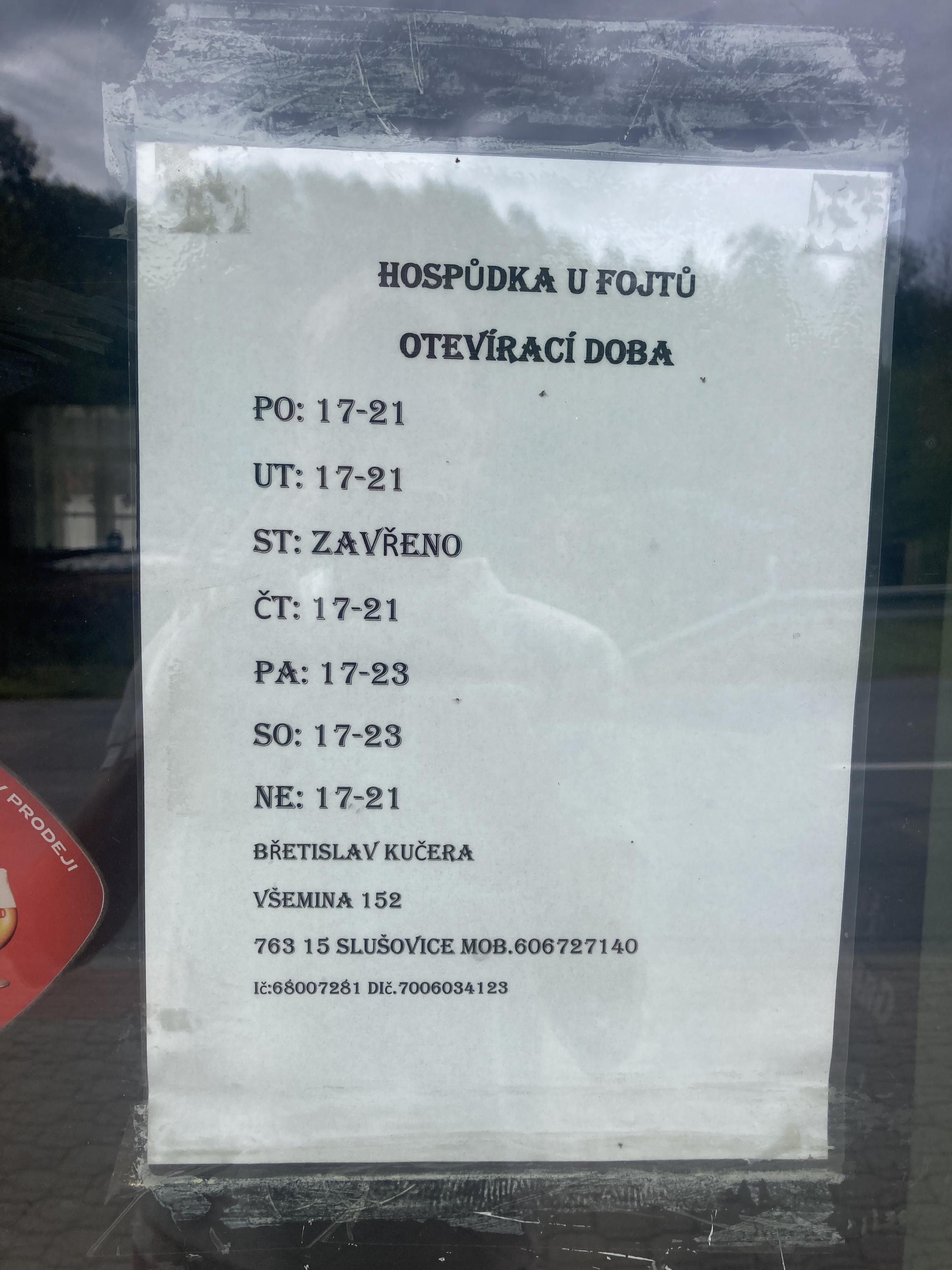 Hospůdka u Fojtů foto 2