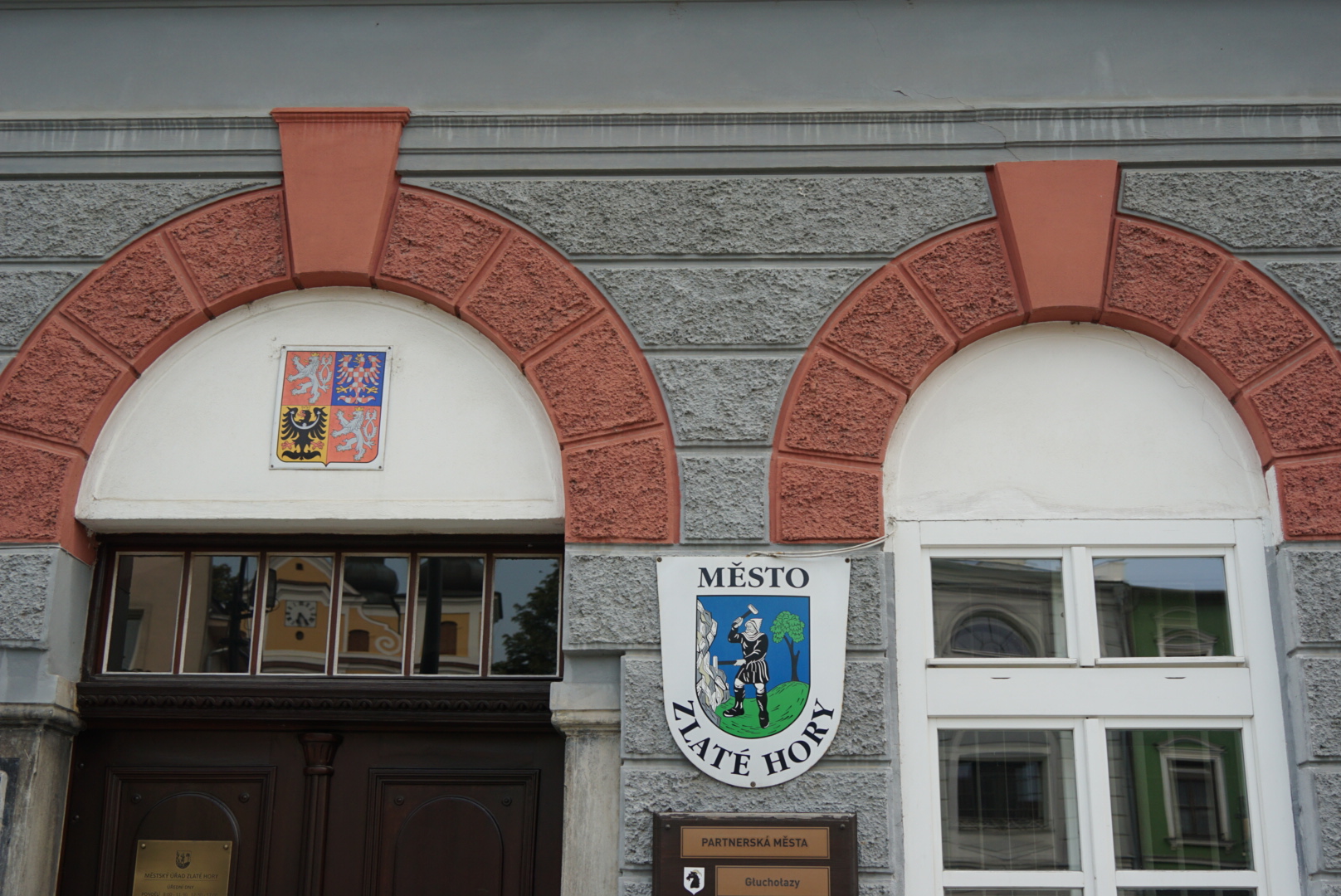 Zlaté Hory - městský úřad foto 3