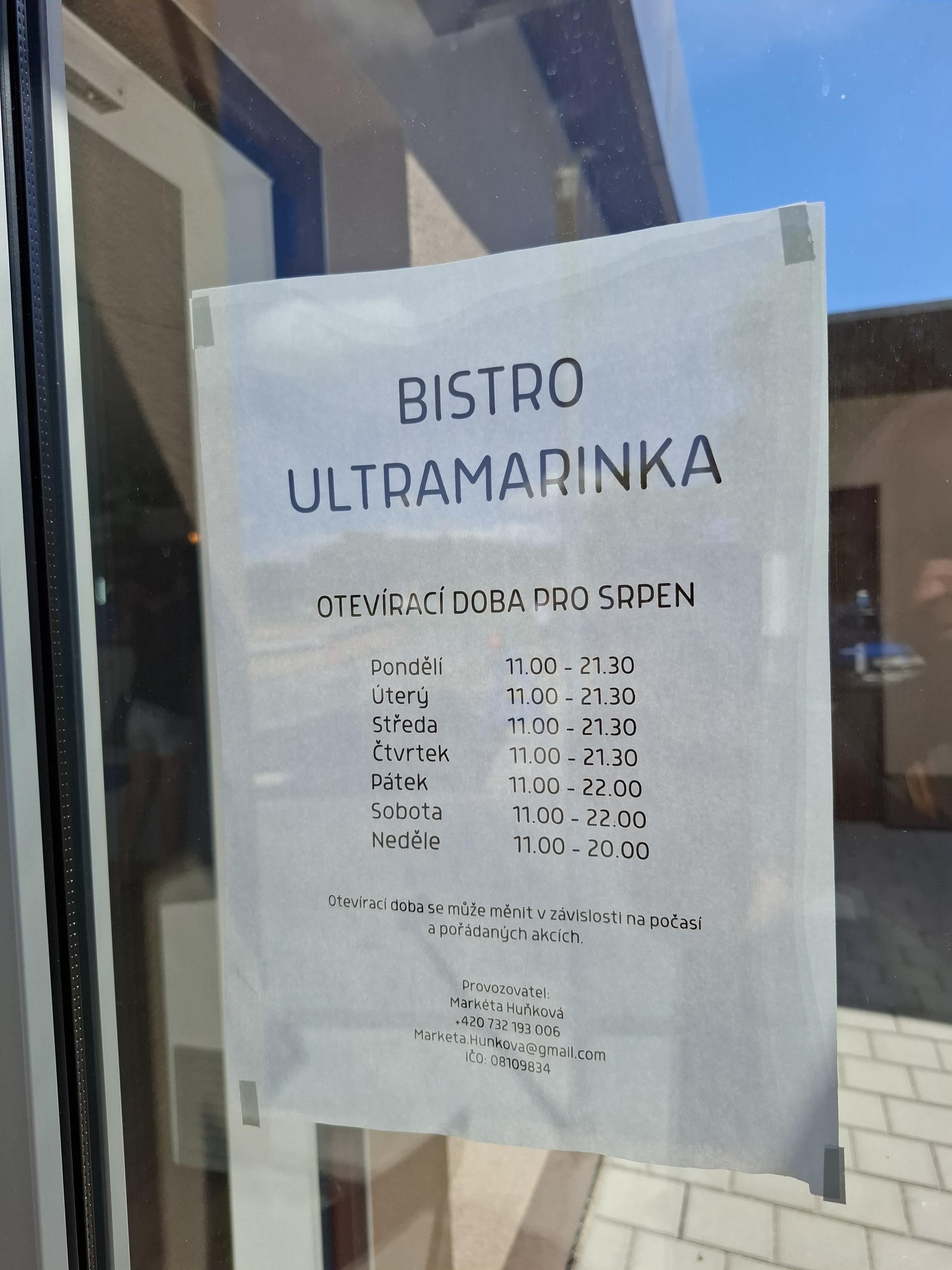 Bistro Ultramarinka foto 4