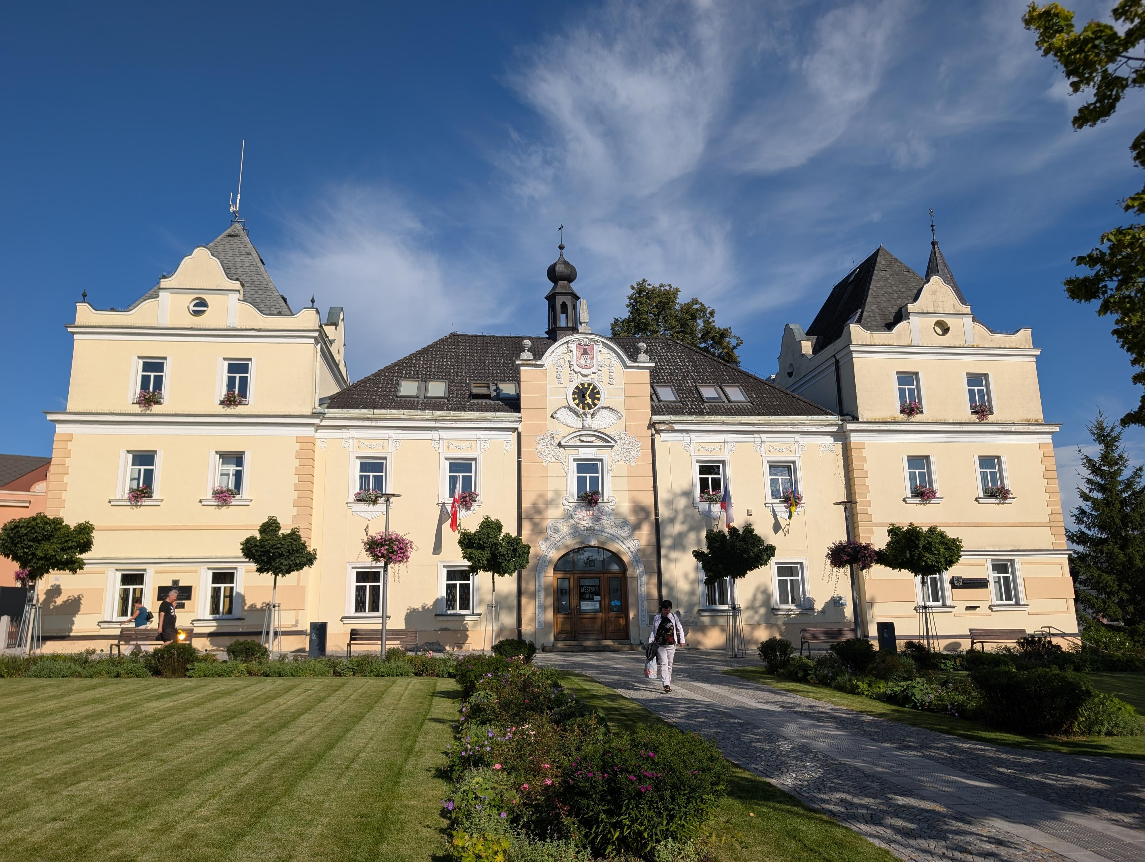 Světlá nad Sázavou - městský úřad foto 4