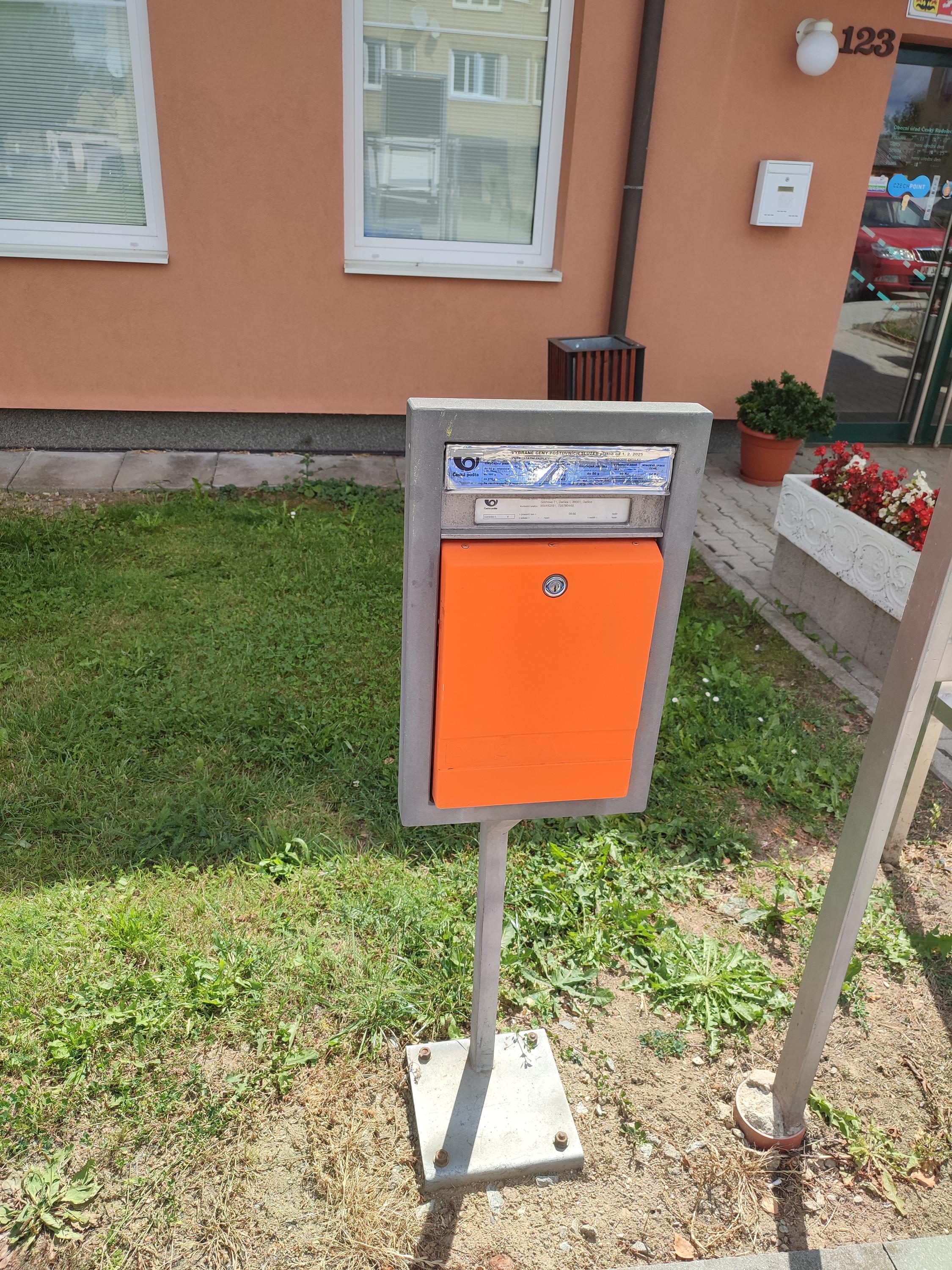 Pošta Český Rudolec foto 2