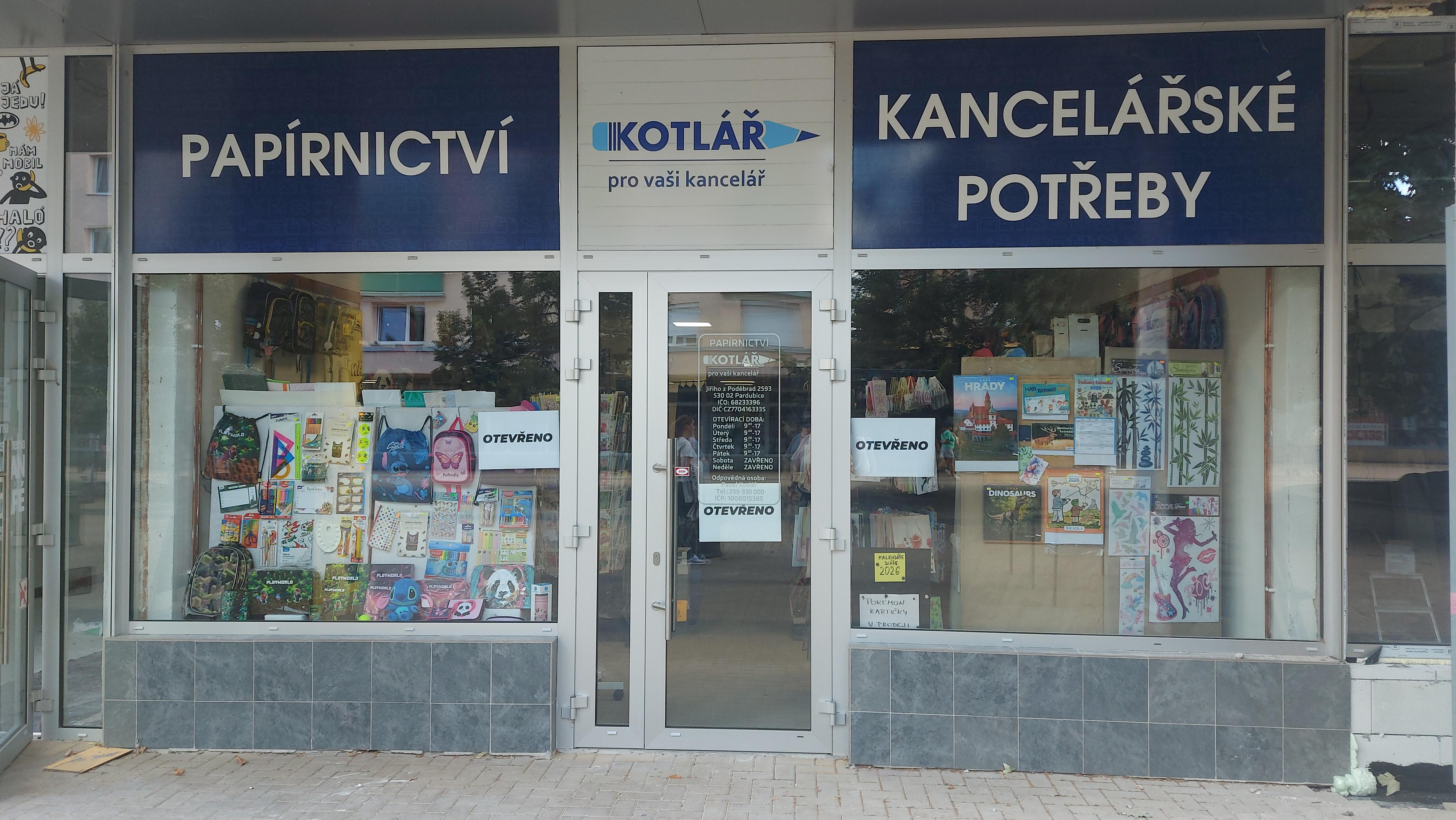Papírnictví Kotlář foto 5