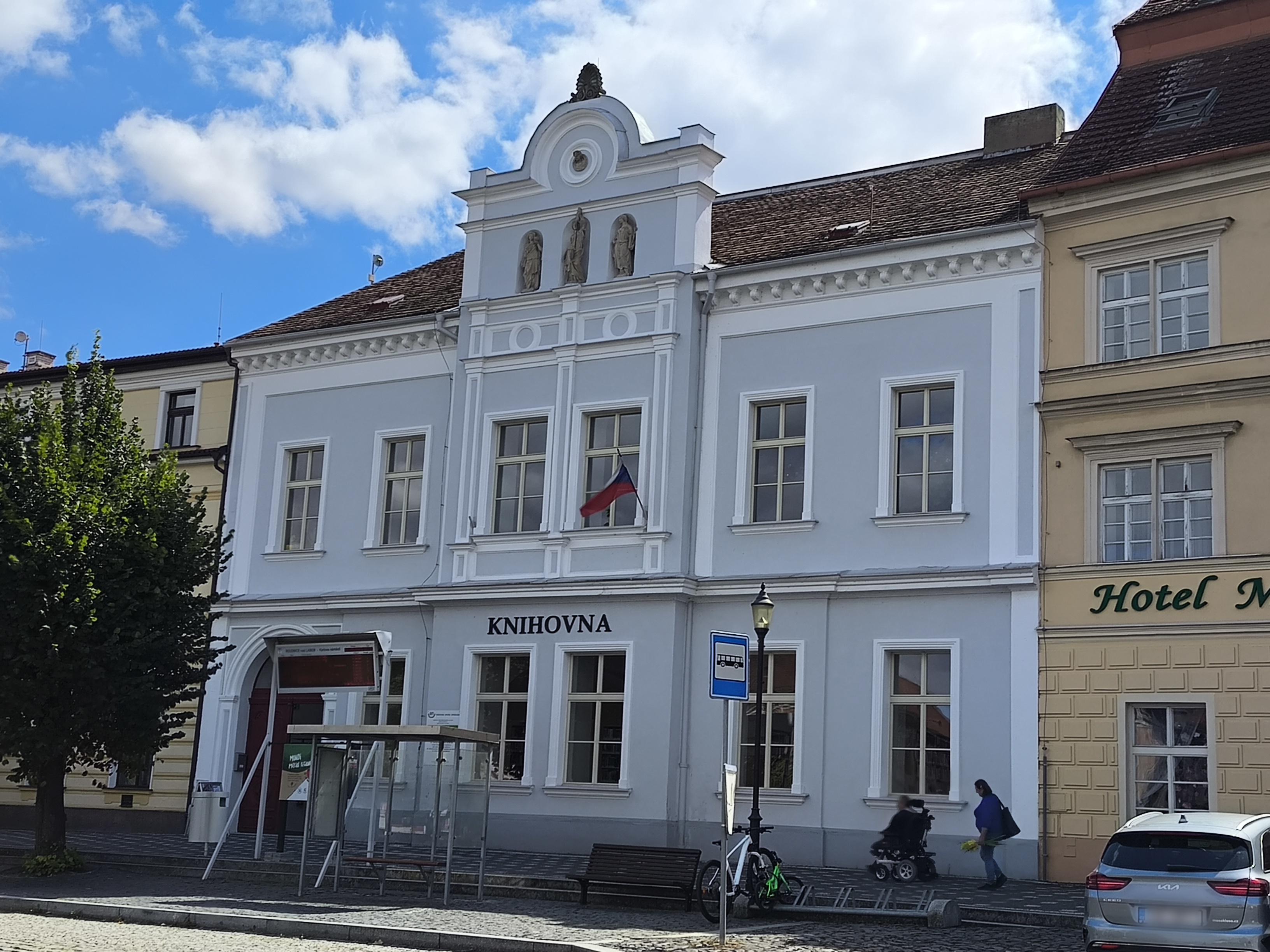 Knihovna Ervína Špindlera