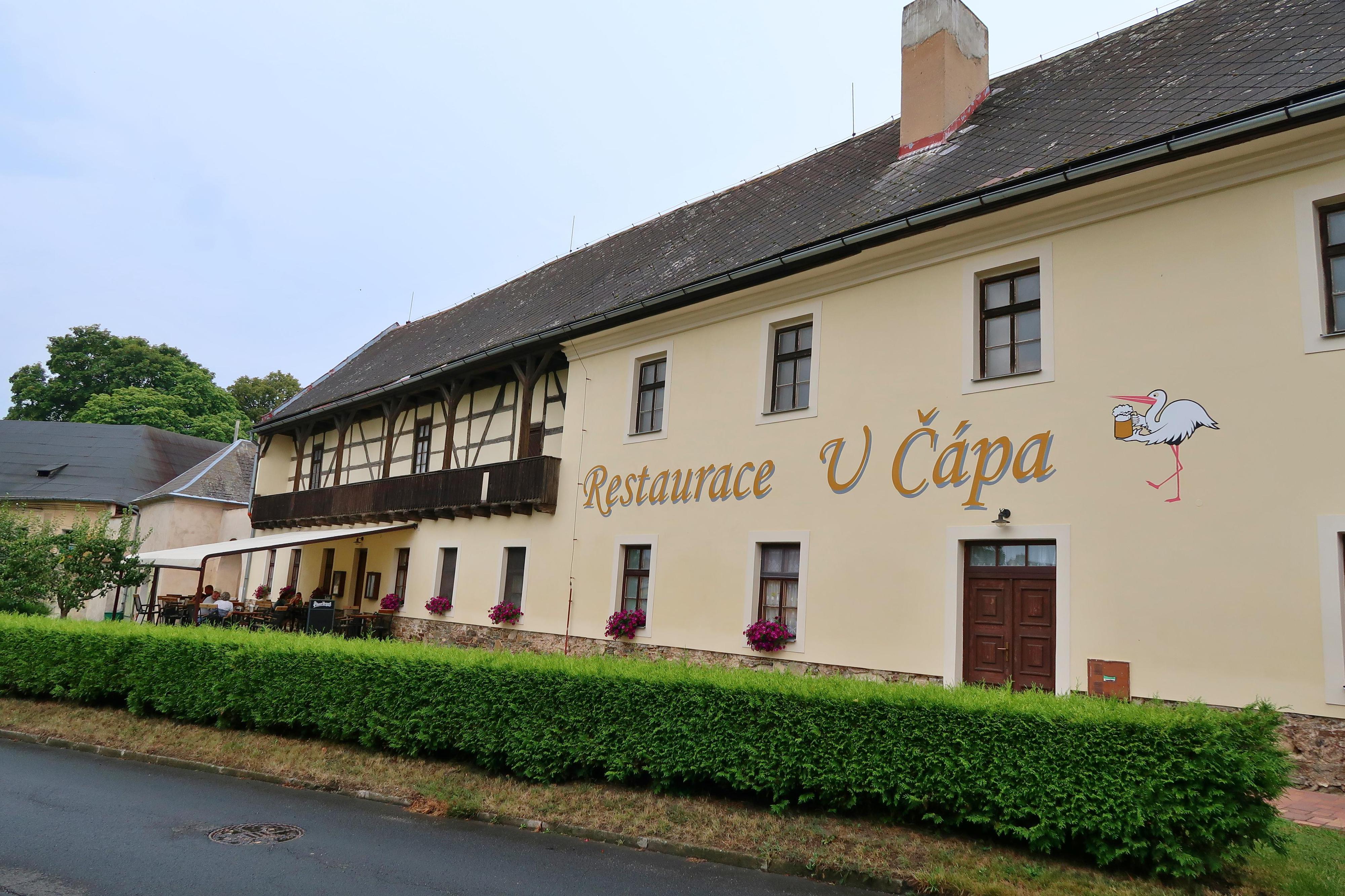 Restaurace U Čápa foto 2
