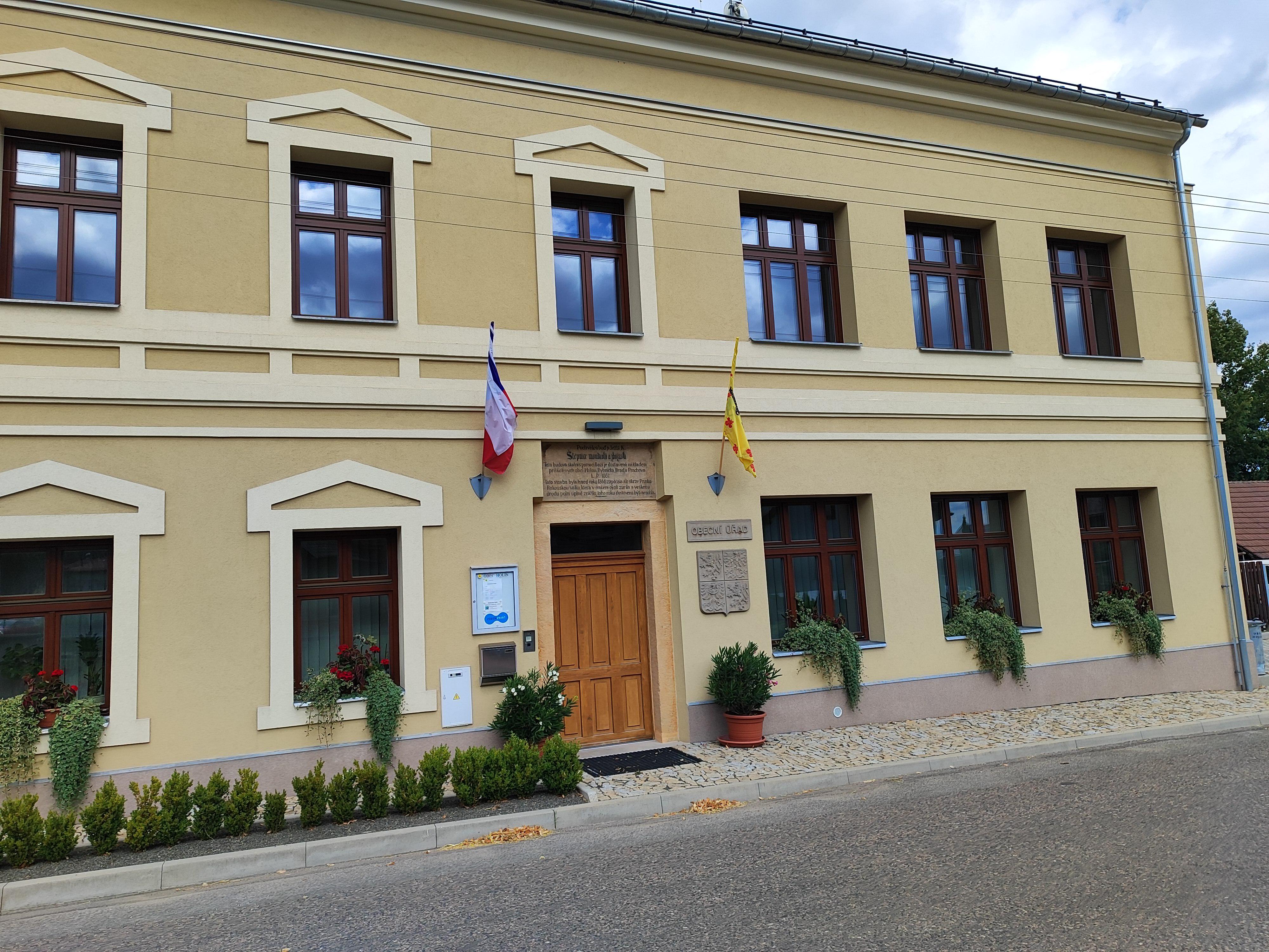 Holín - obecní úřad