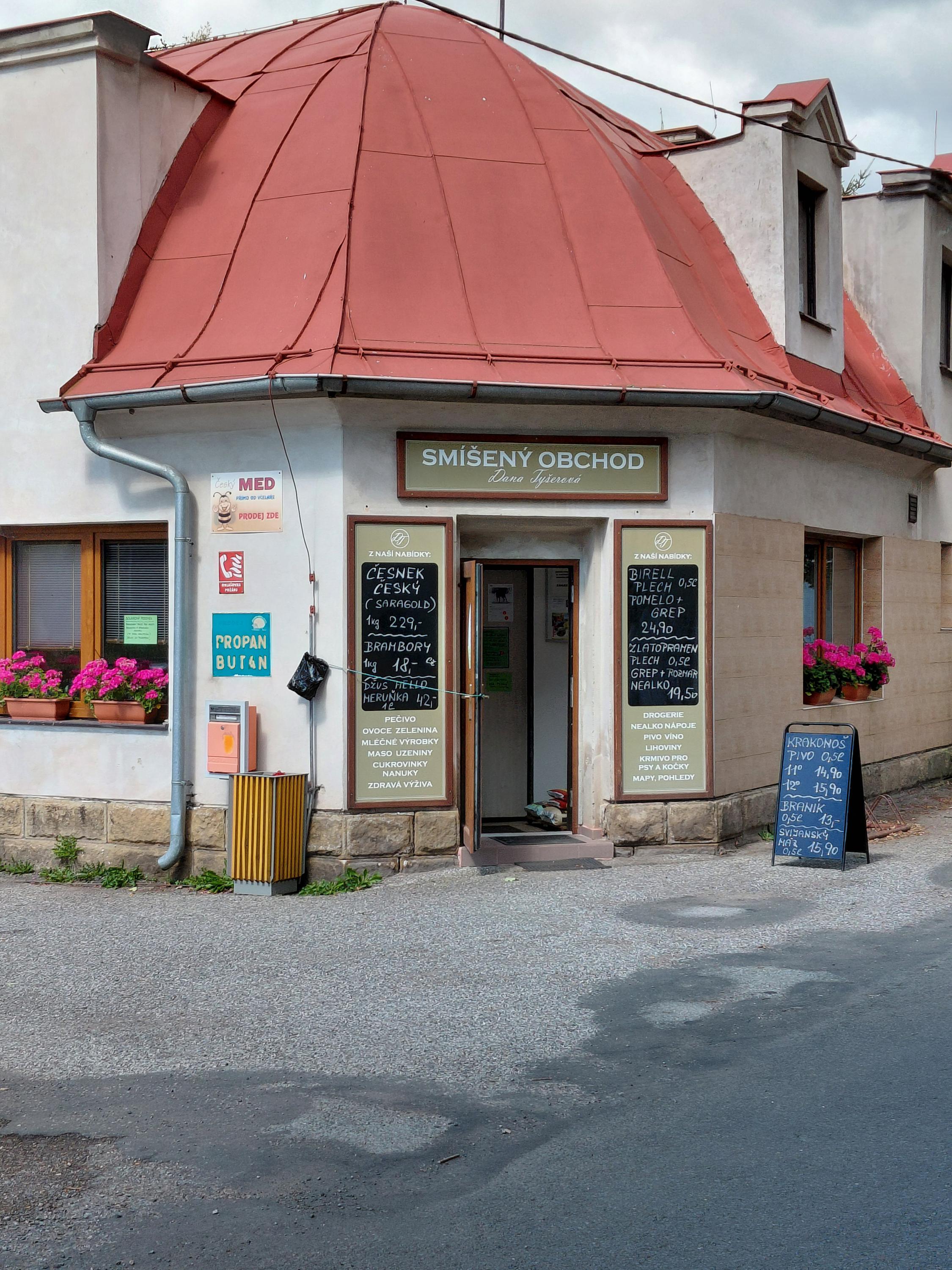 Smíšený obchod Dana Tyšerová foto 2