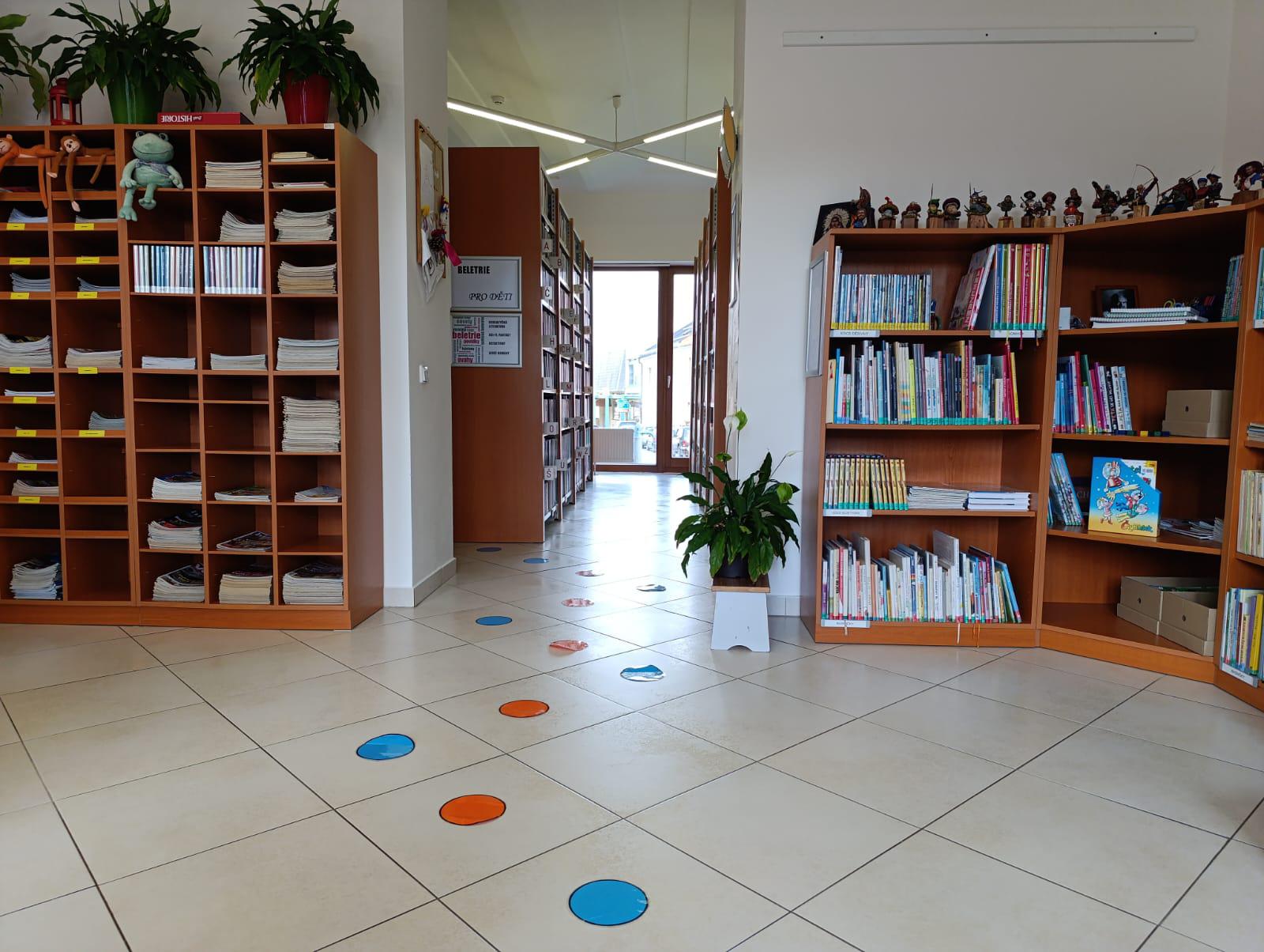 Městská knihovna v Bystrém