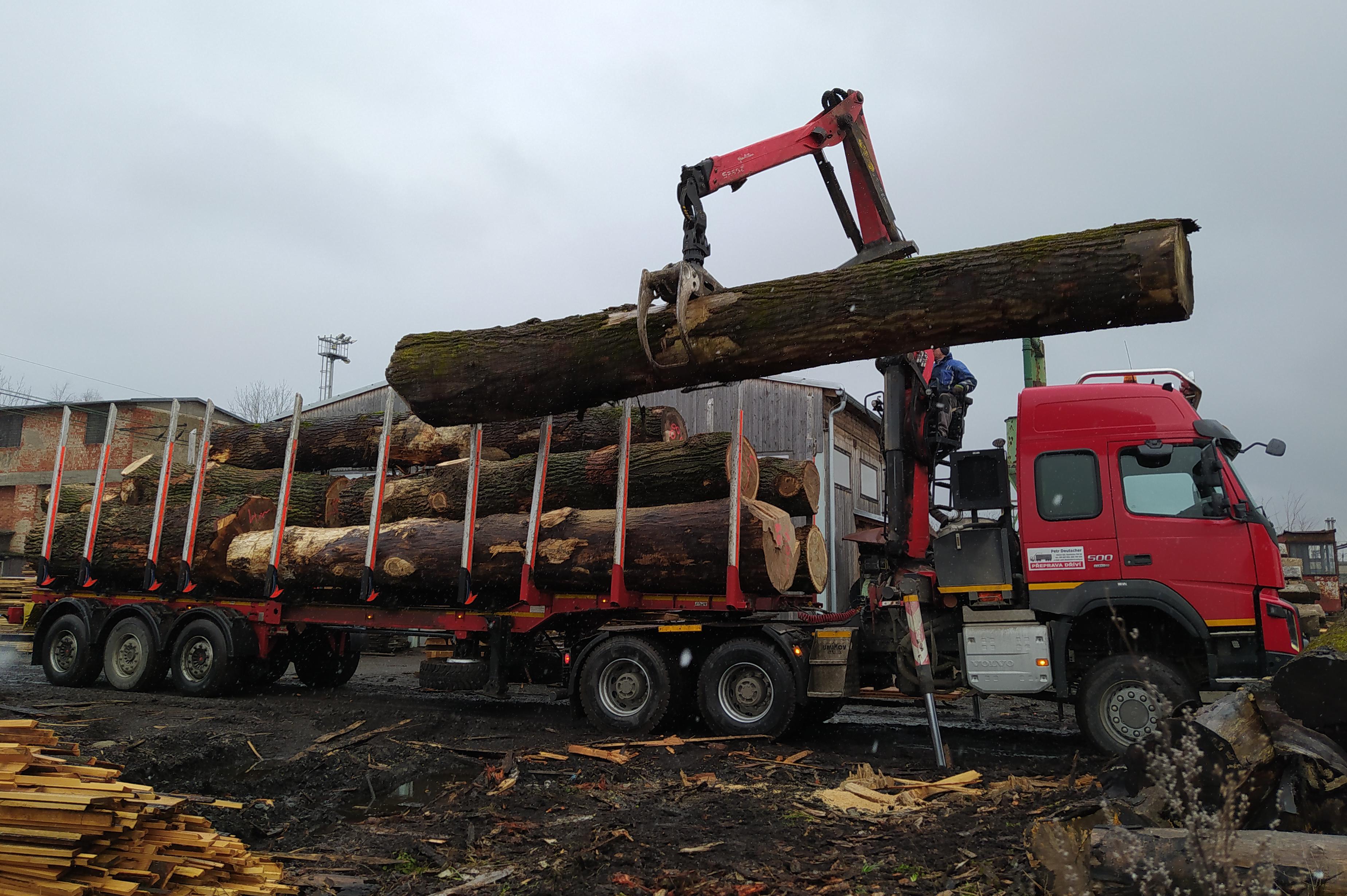 Přeprava Petr Deutscher