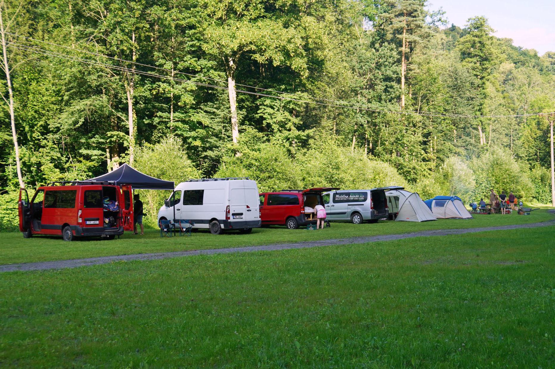 Camping house Boňkov