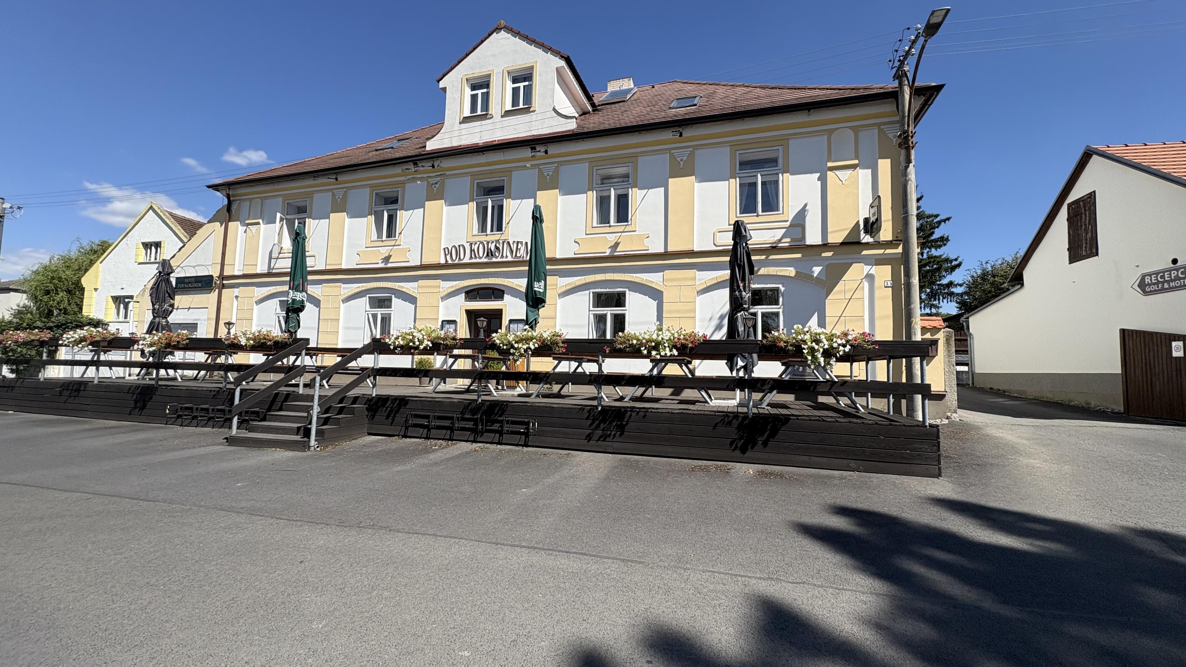 Hotel Pod Kokšínem foto 6