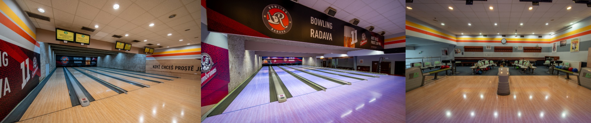 Úvodní obrázek Bowling RADAVA