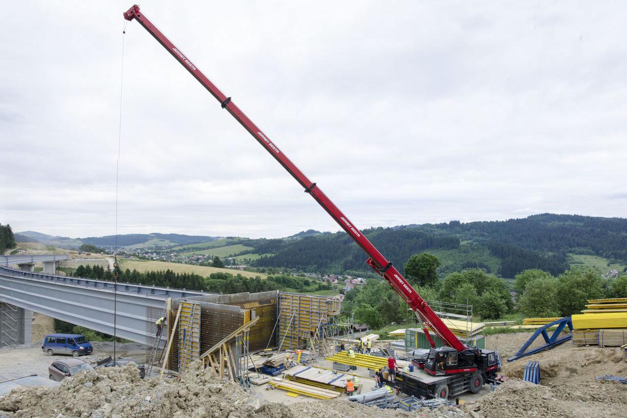 Jeřábnické práce