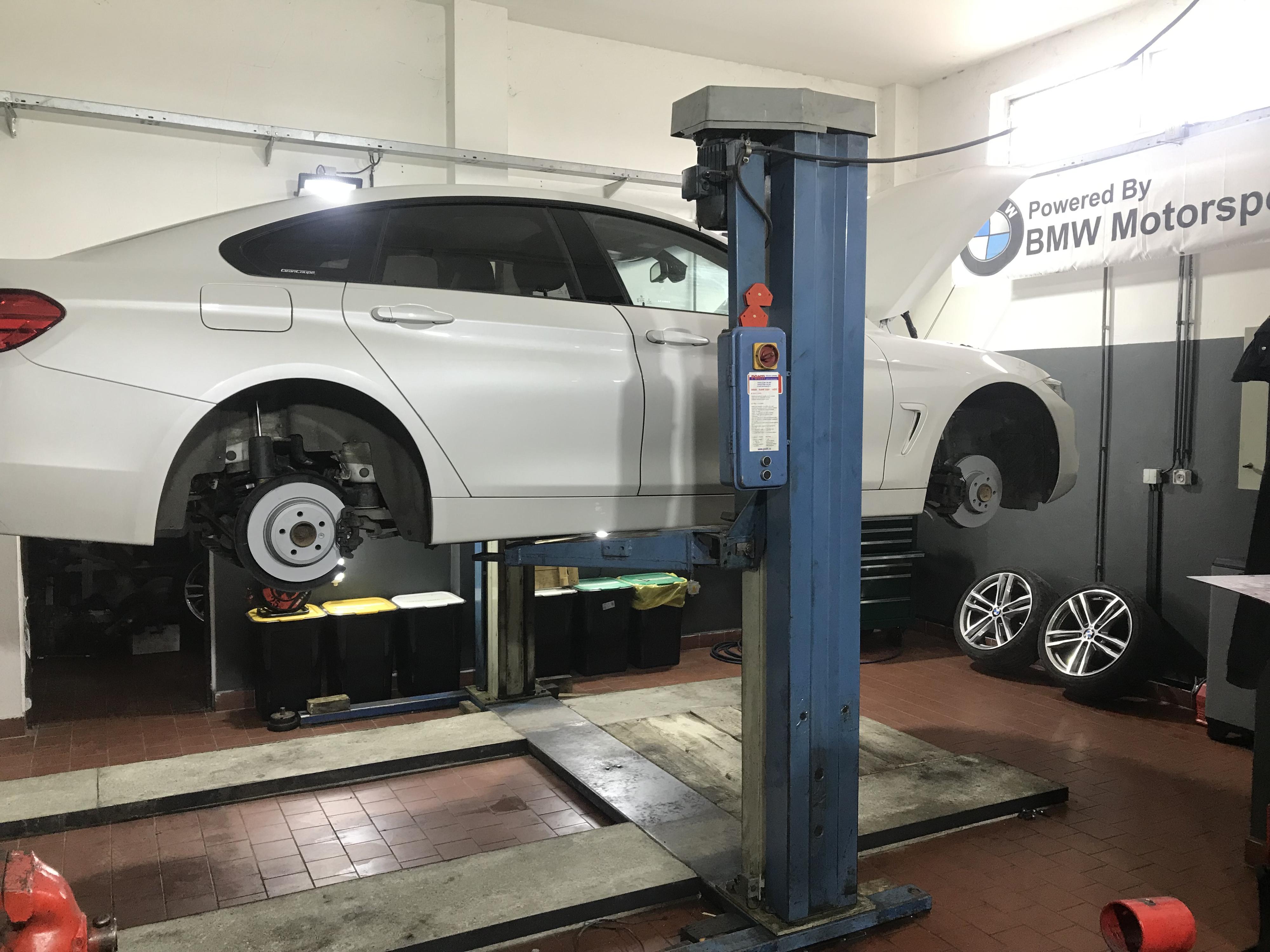 BimServis autoservis BMW foto 3