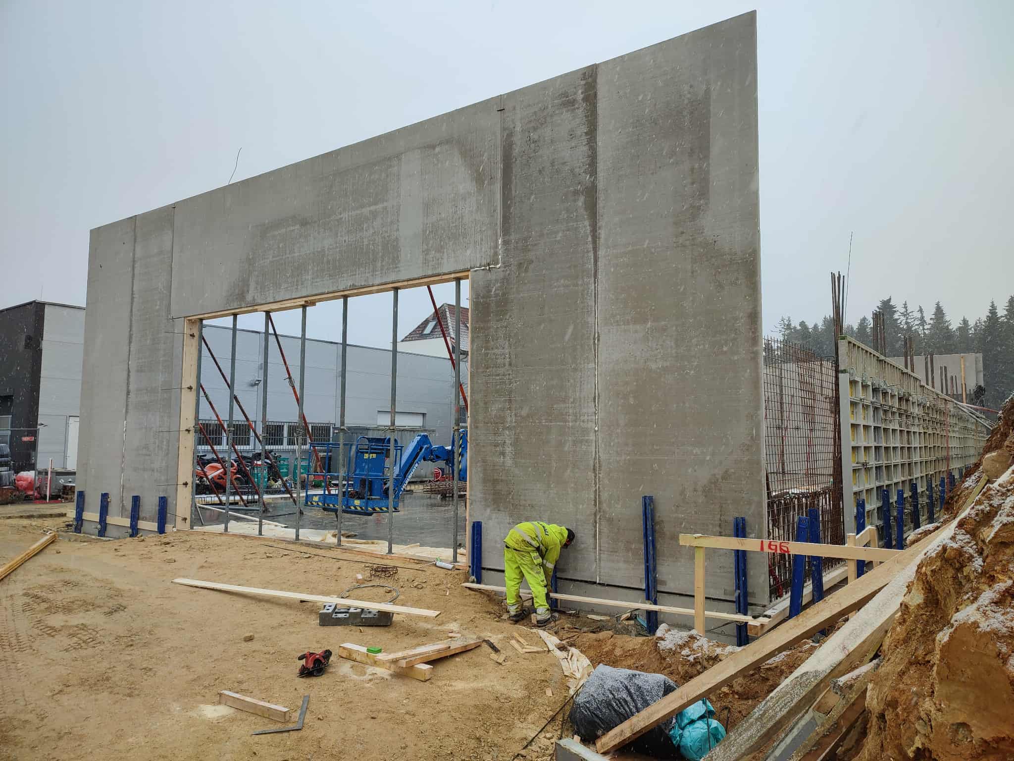 Jiří Švanda - monolity, železobetonové konstrukce