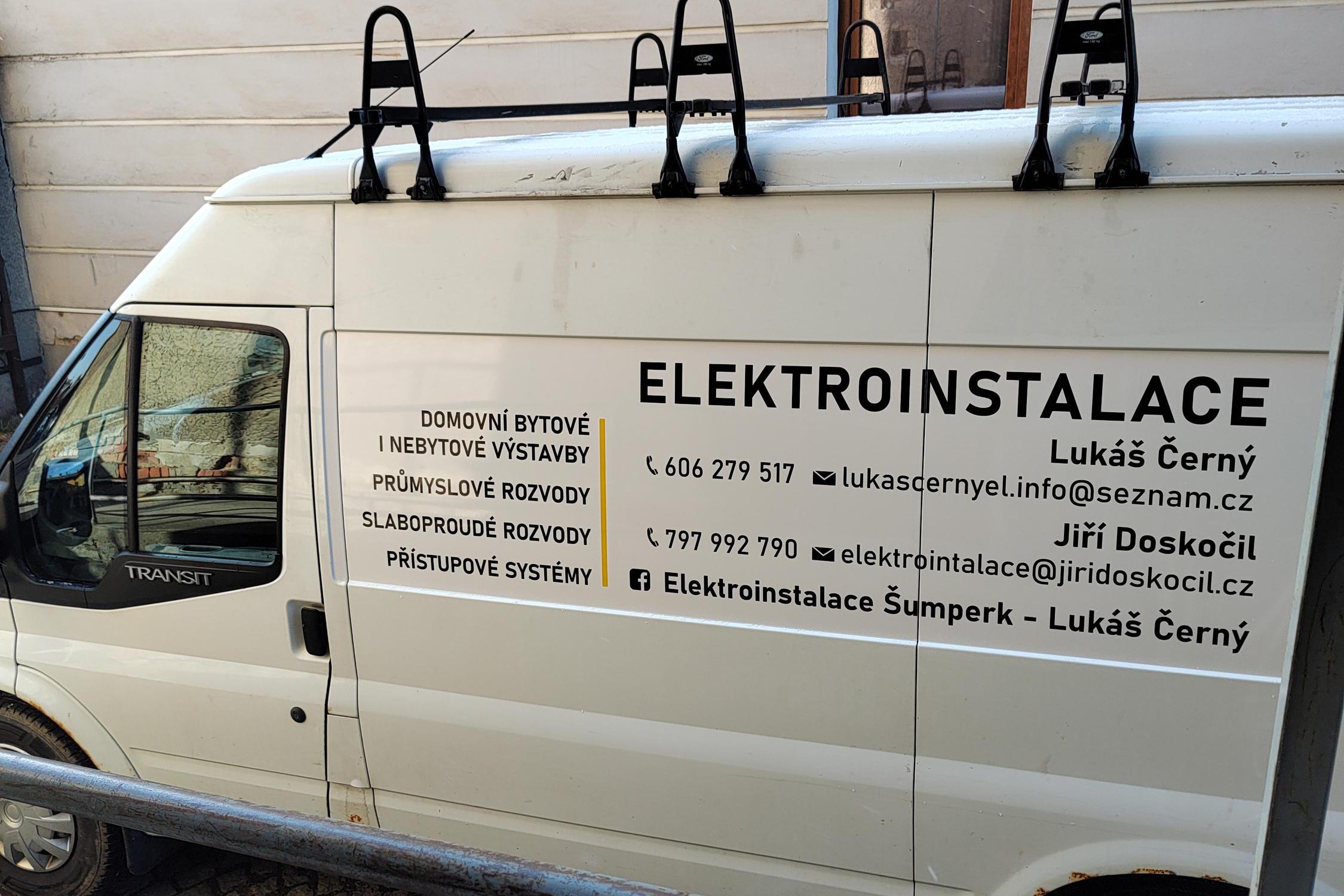 Elektro práce - Jiří Doskočil