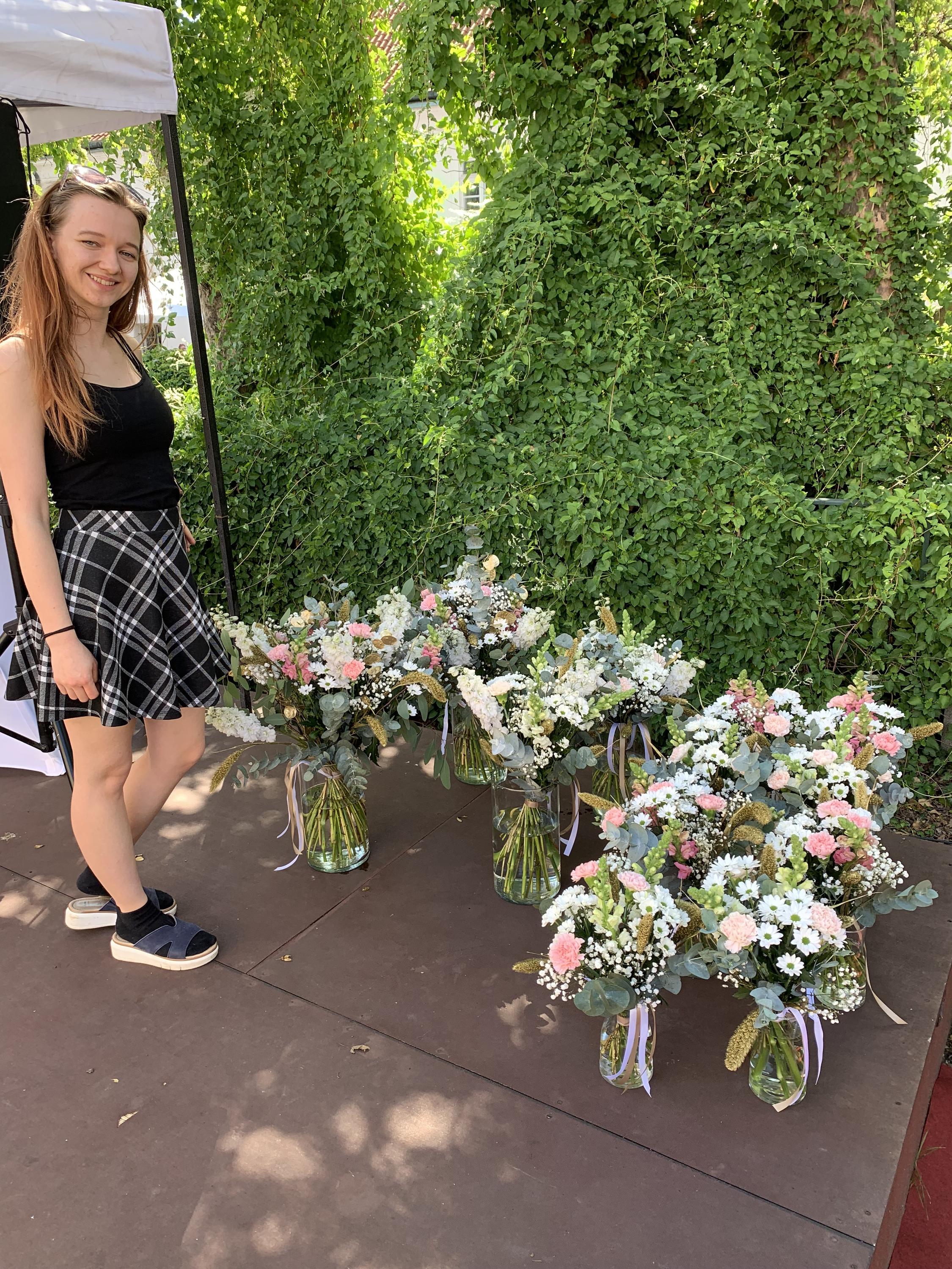 Barevné Květiny foto 6