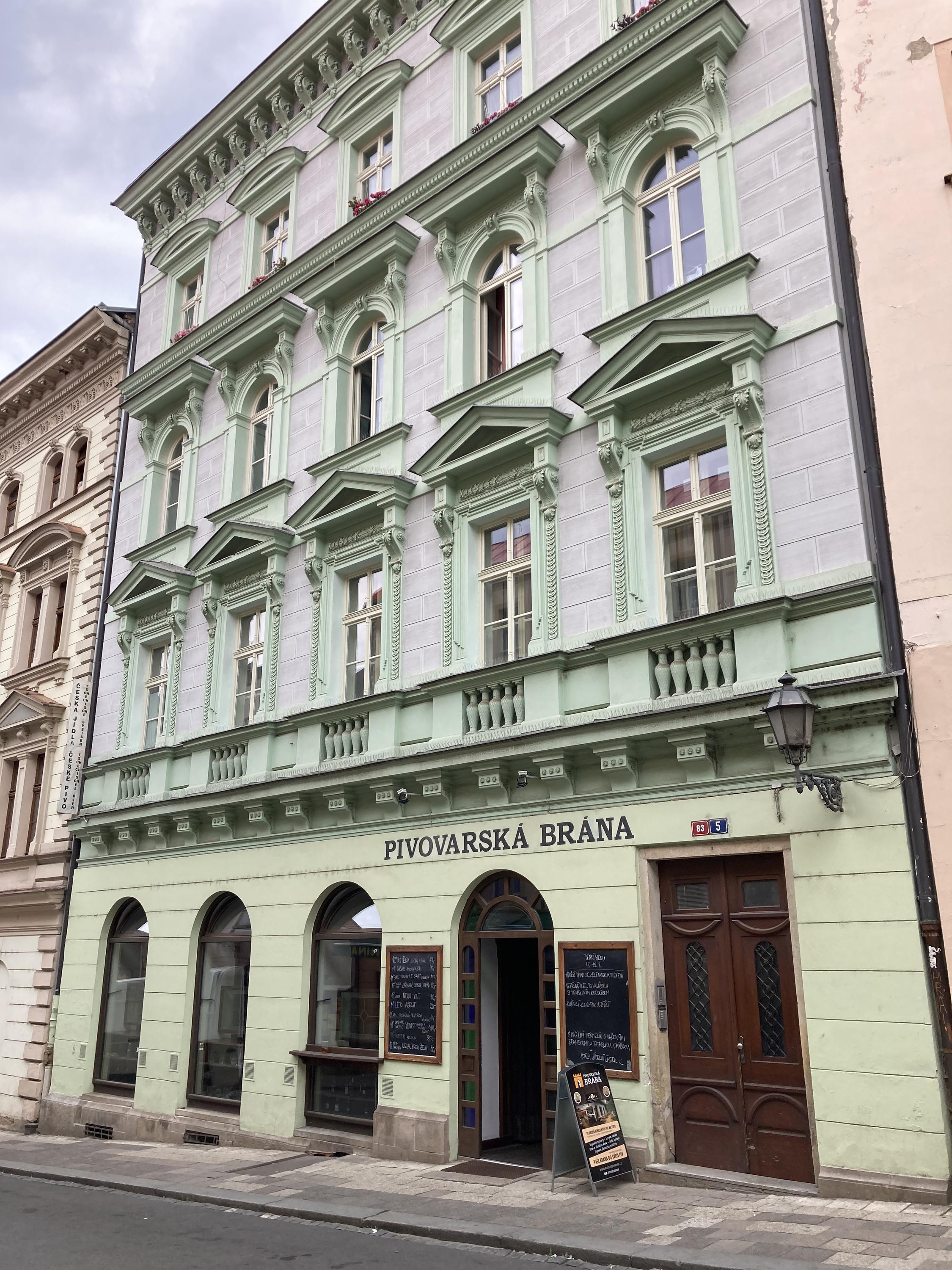 Restaurace Pivovarská brána foto 4