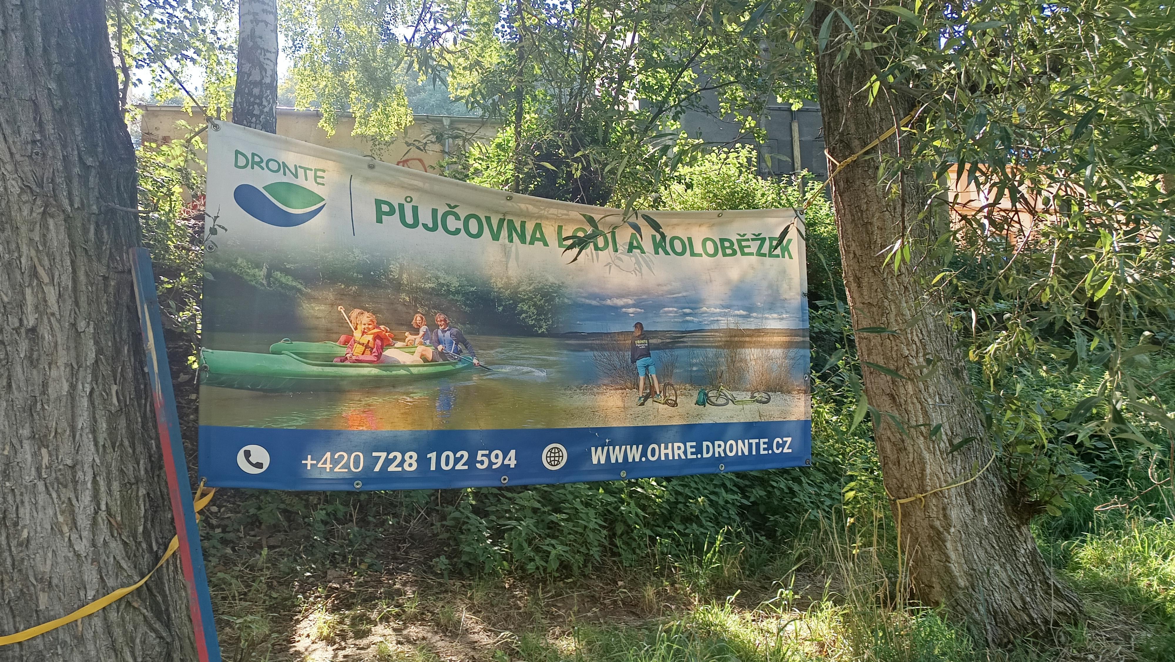 Půjčovna lodí a koloběžek DRONTE foto 2