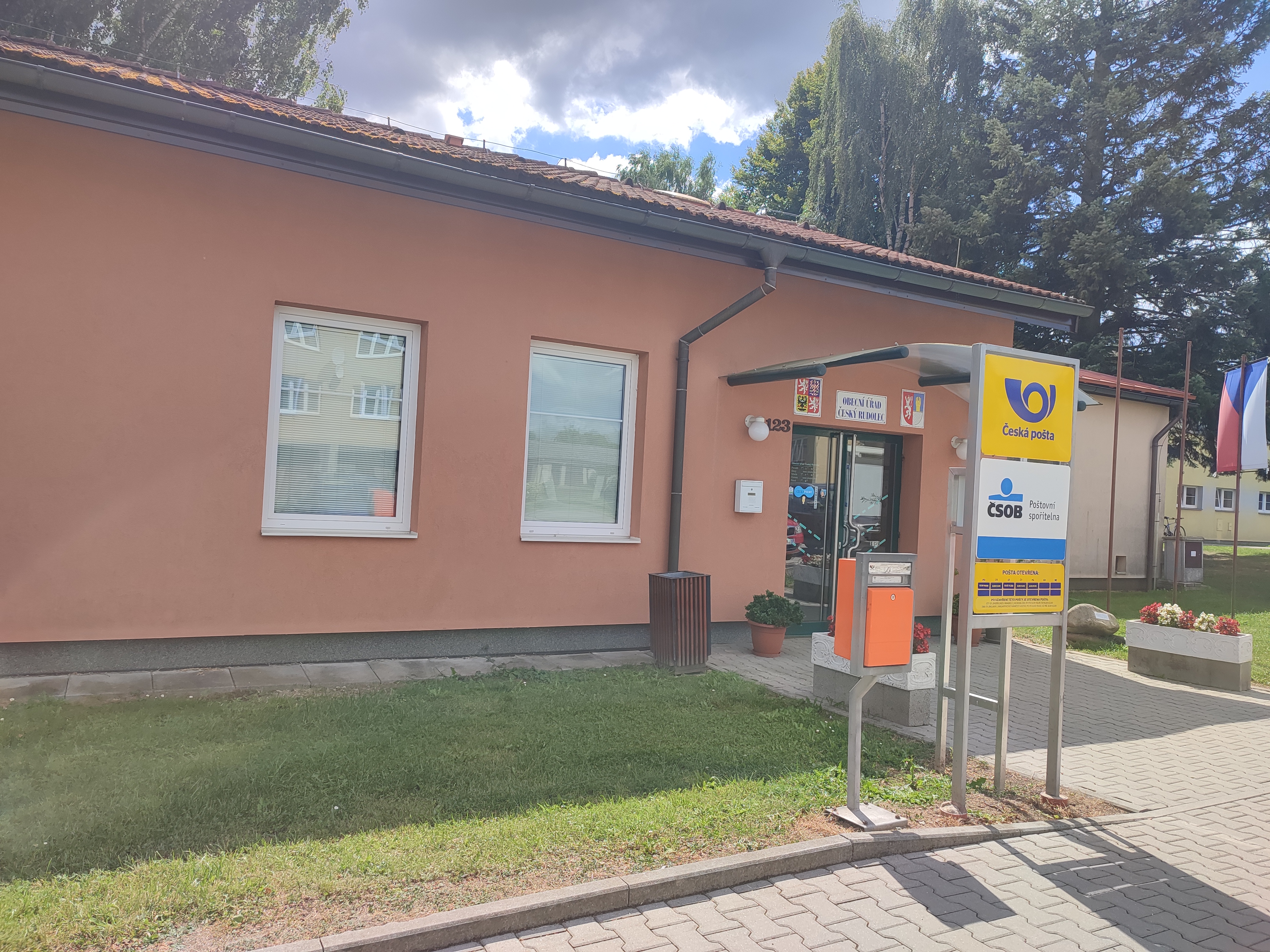 Pošta Český Rudolec