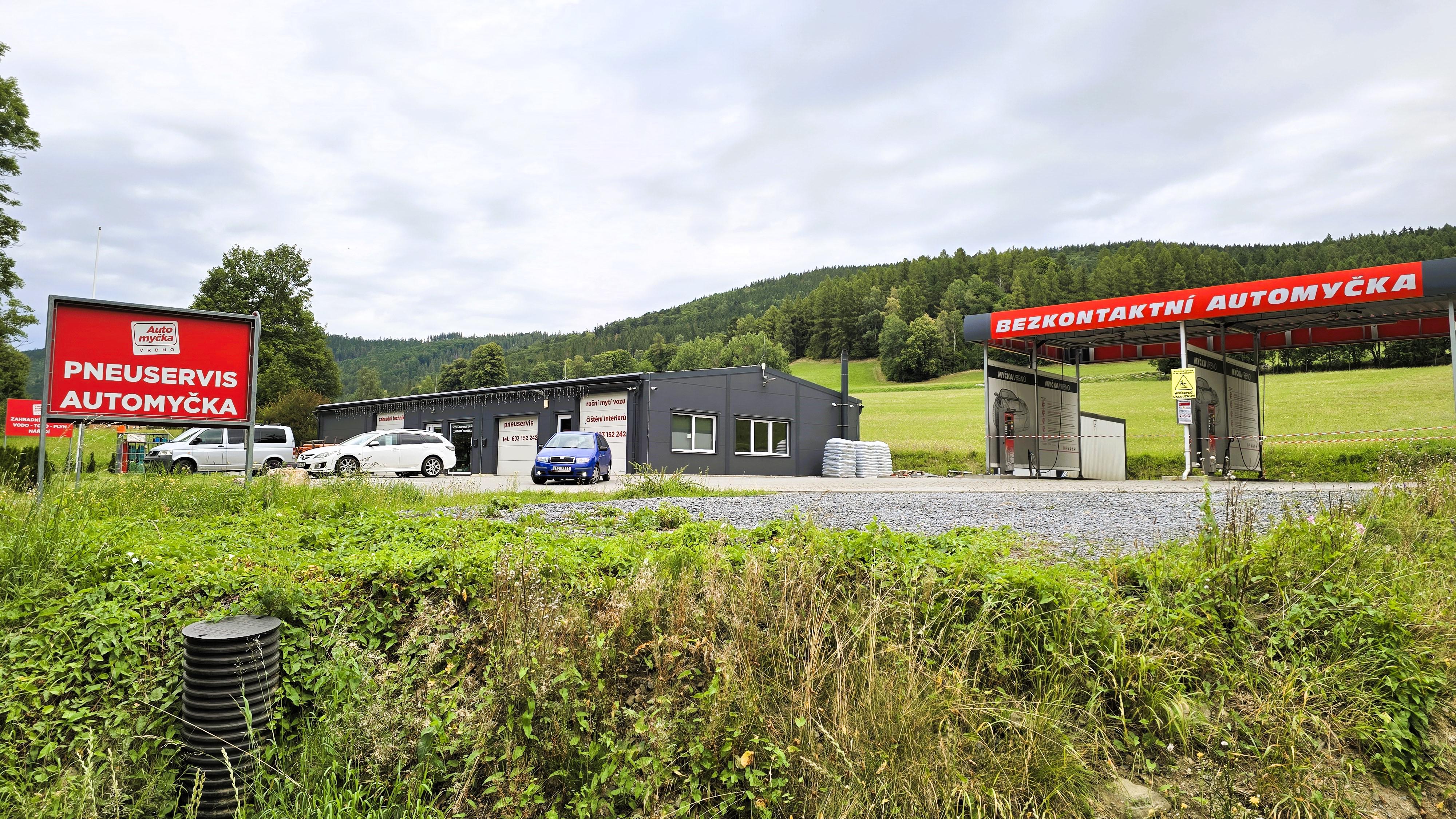 Automyčka Vrbno foto 3