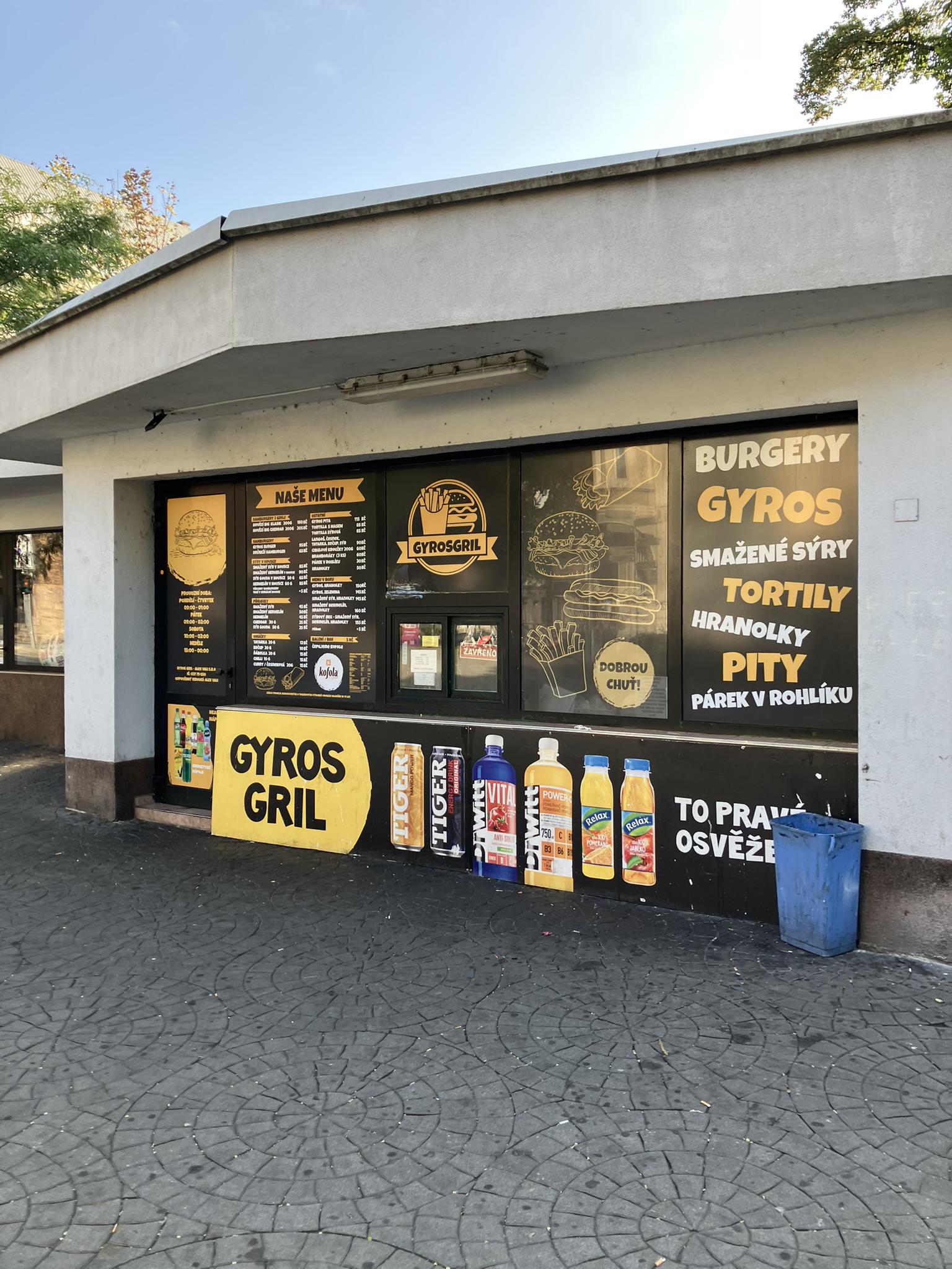 GyrosGril foto 2