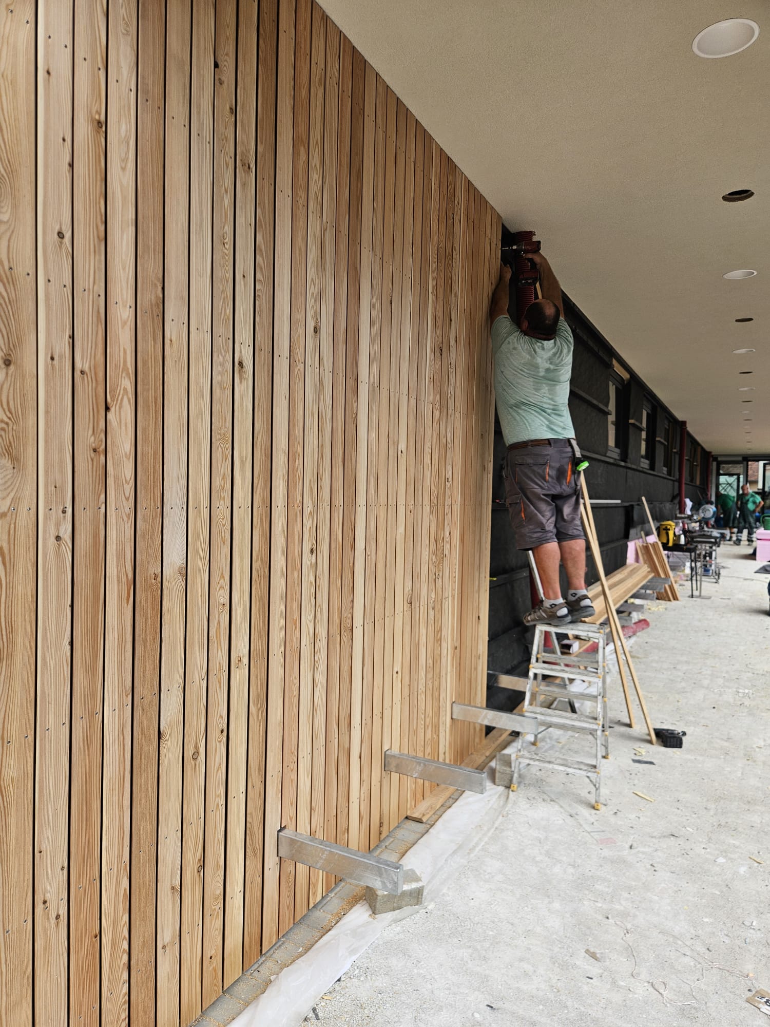 Dřevo fasády Langaron foto 4