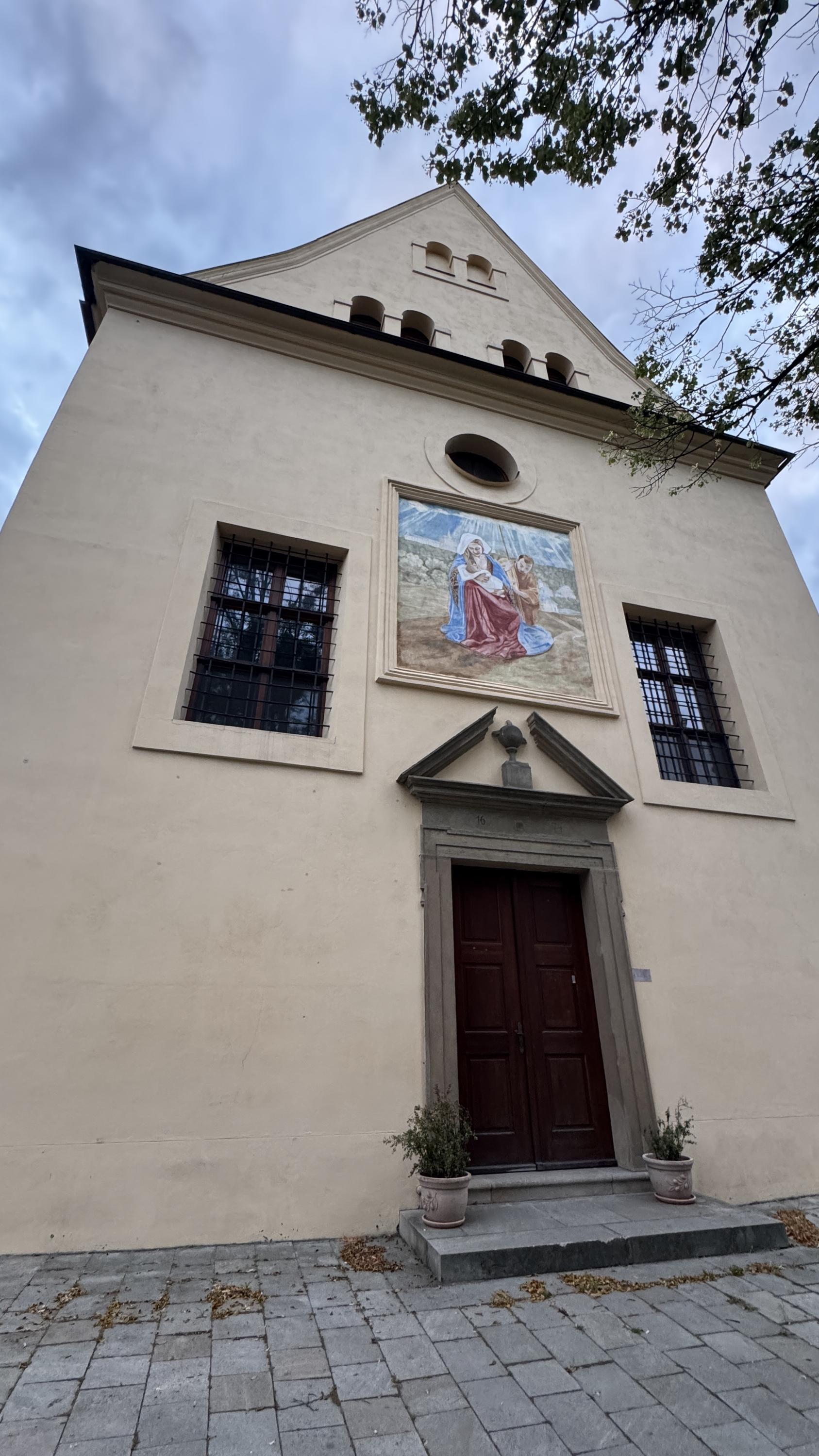 Kostel sv. Josefa při Kapucínském klášteře foto 2